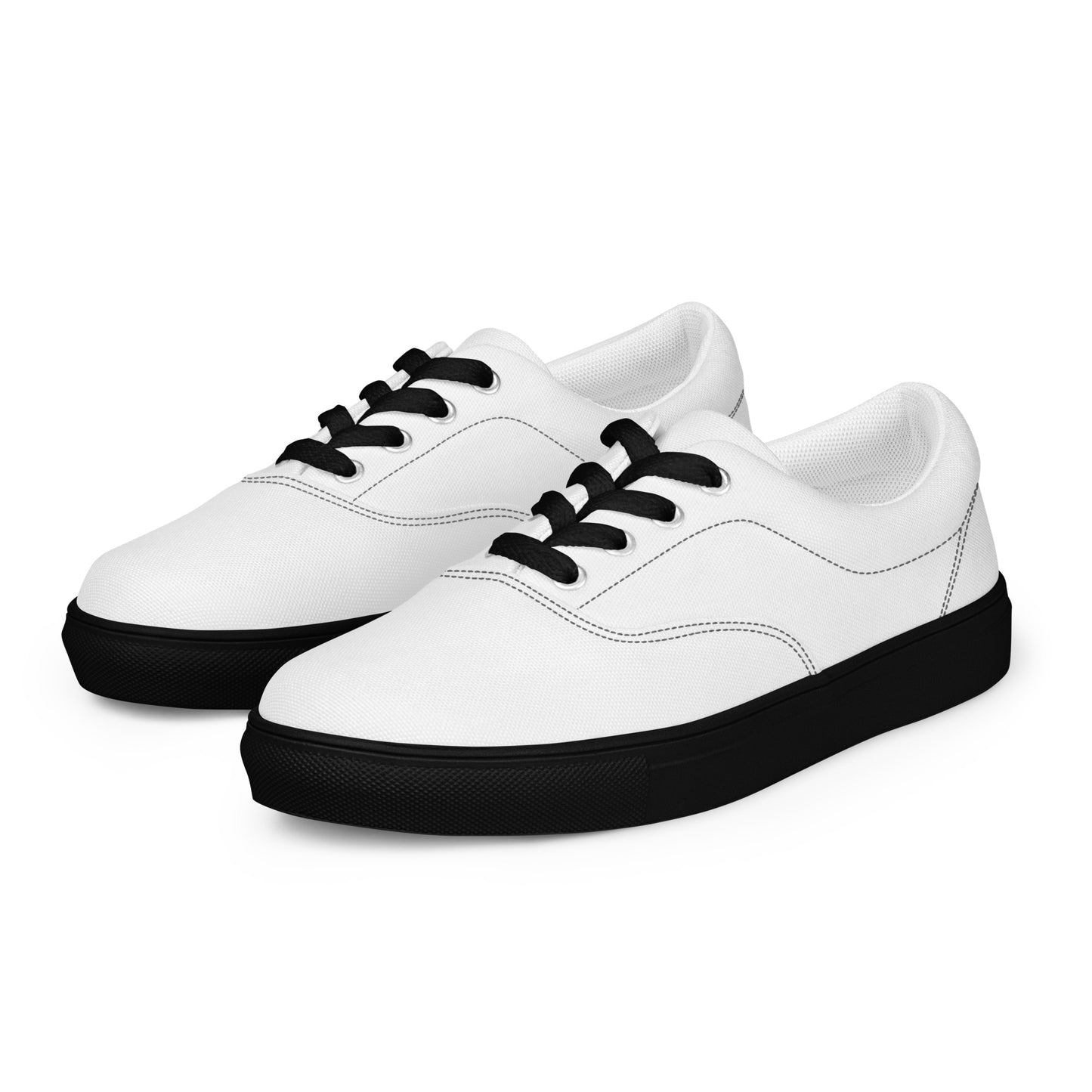 Men’s lace-up canvas shoes