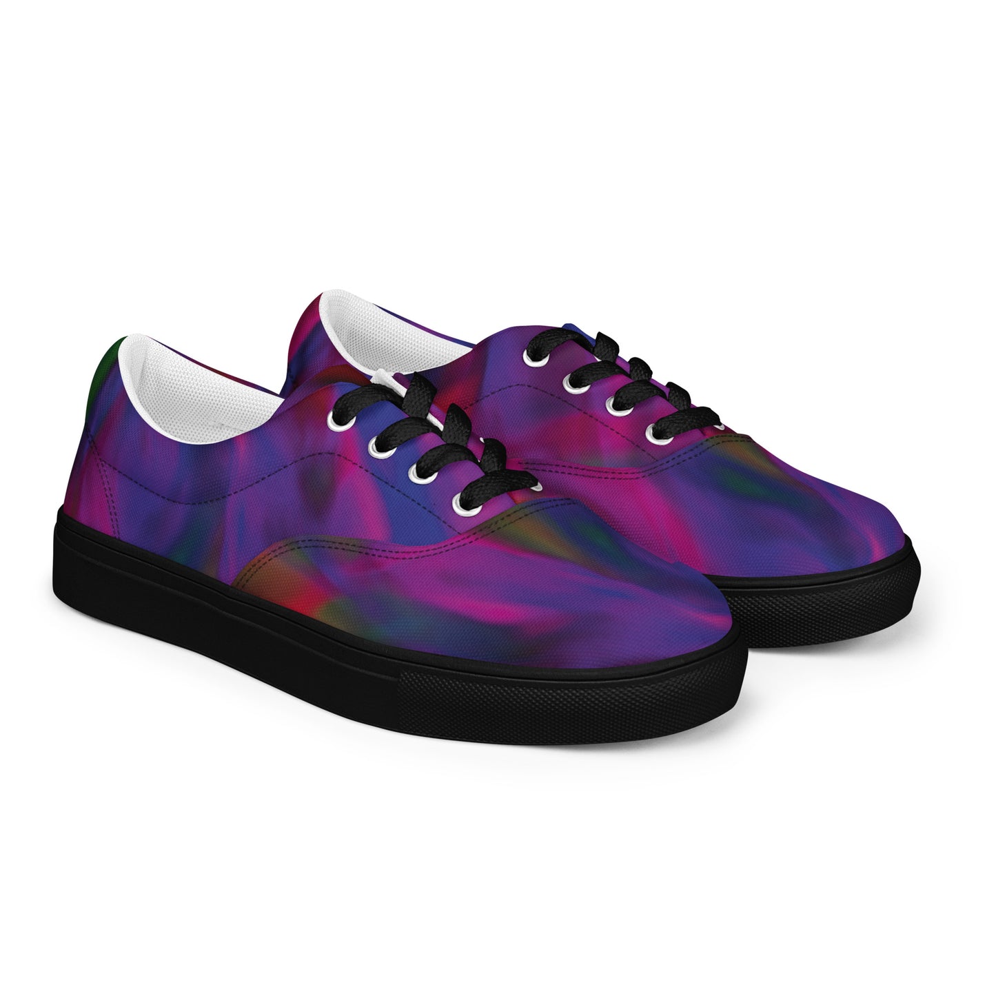 Men’s lace-up canvas shoes