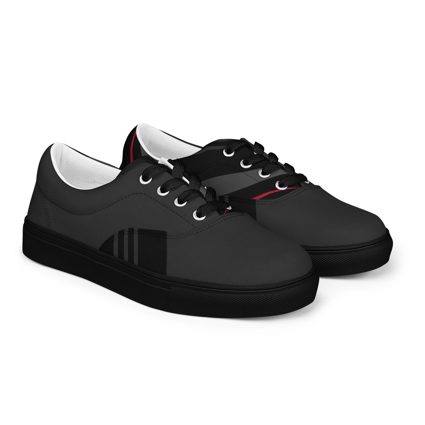 Men’s lace-up canvas shoes