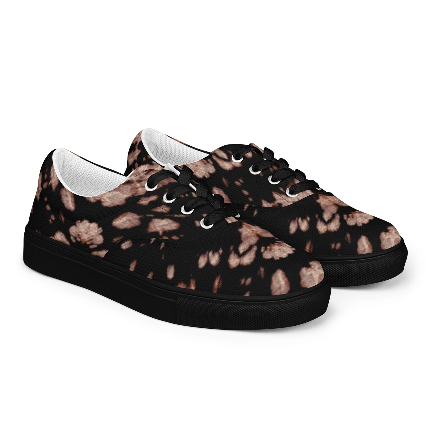 Men’s lace-up canvas shoes