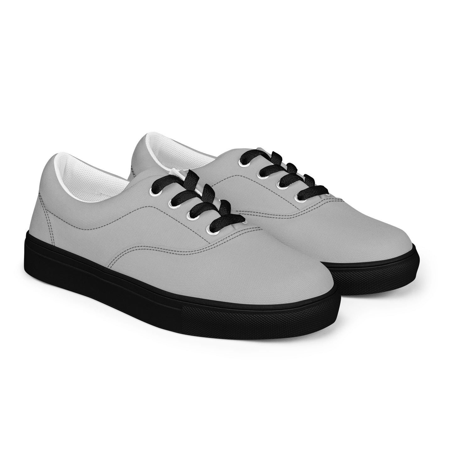 Men’s lace-up canvas shoes