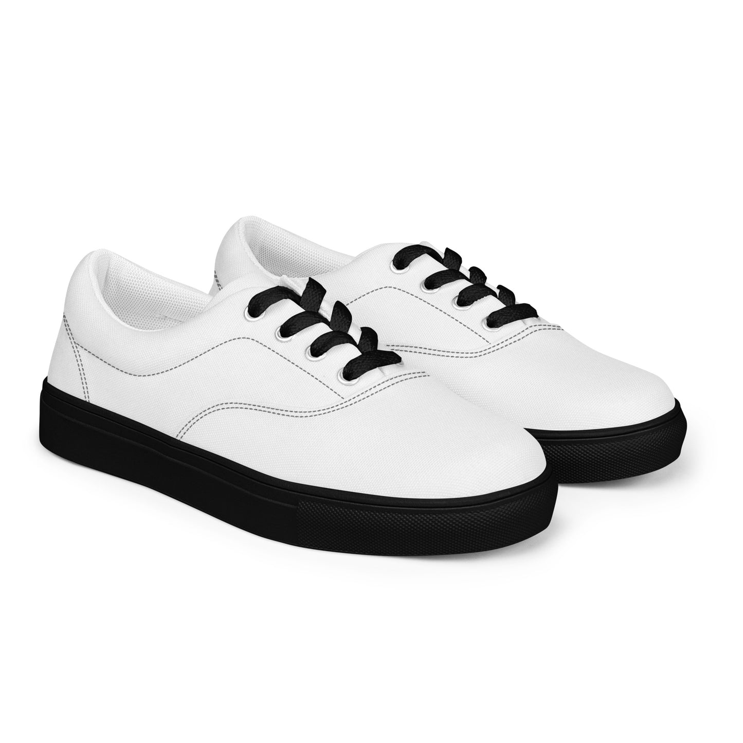 Men’s lace-up canvas shoes