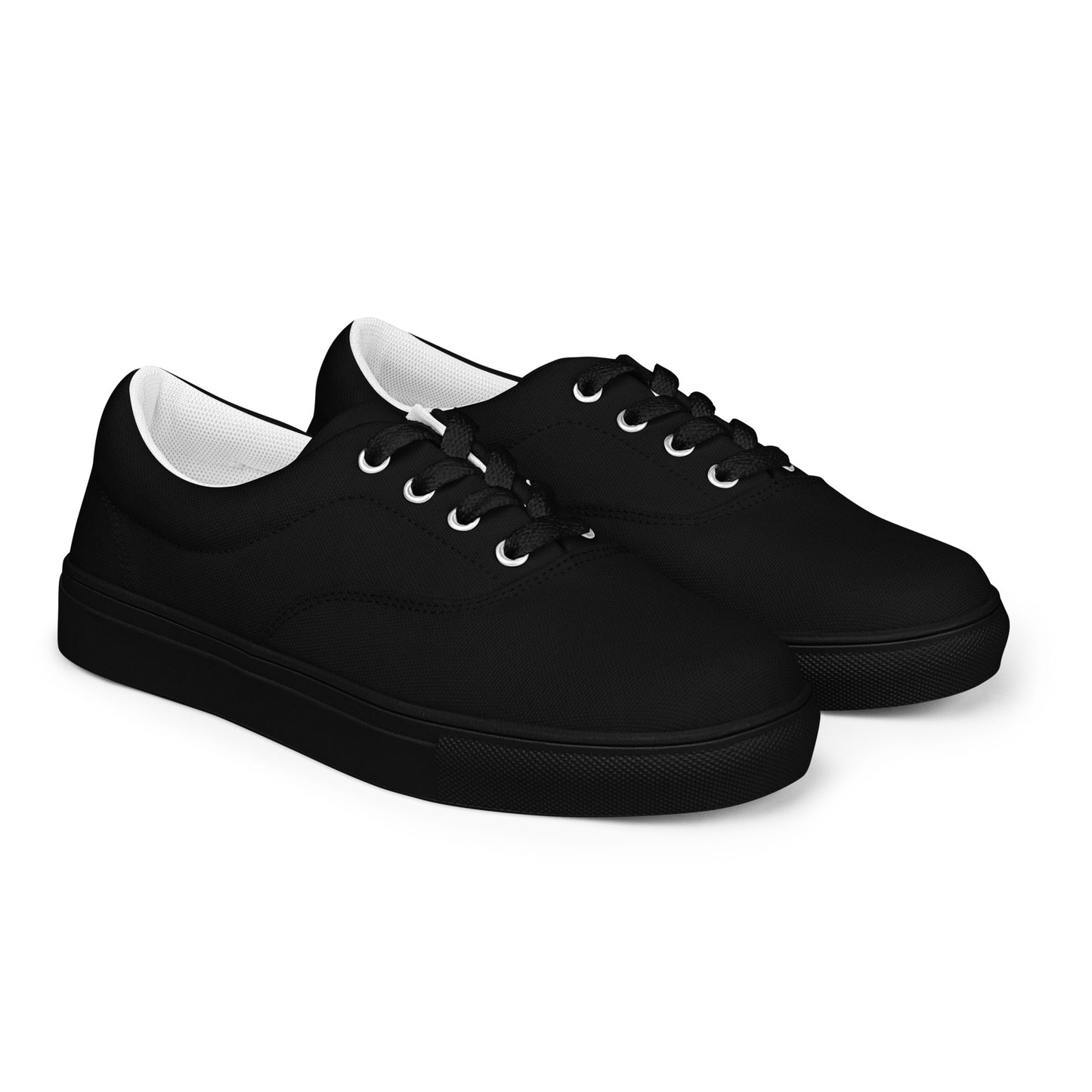 Men’s lace-up canvas shoes