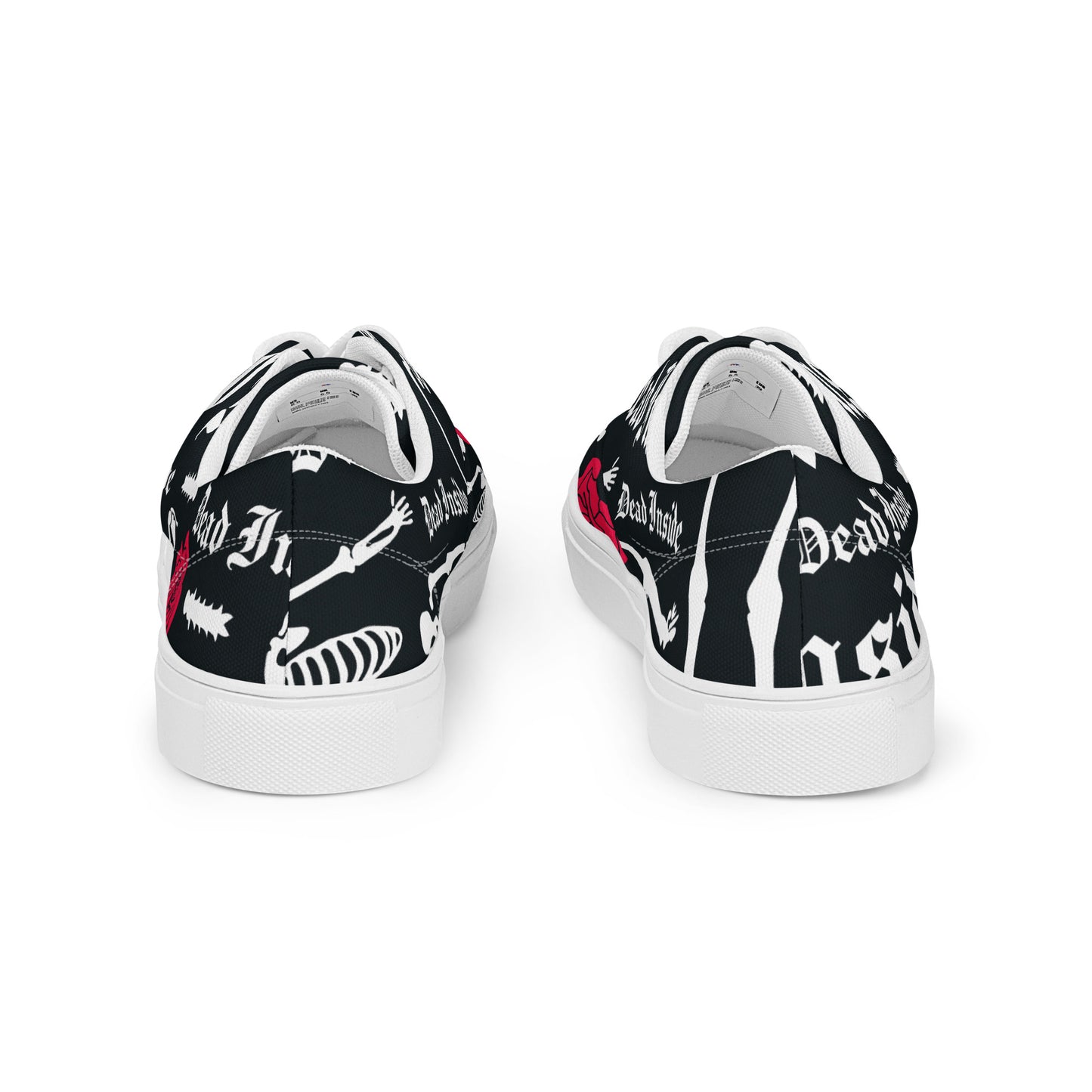 Men’s lace-up canvas shoes