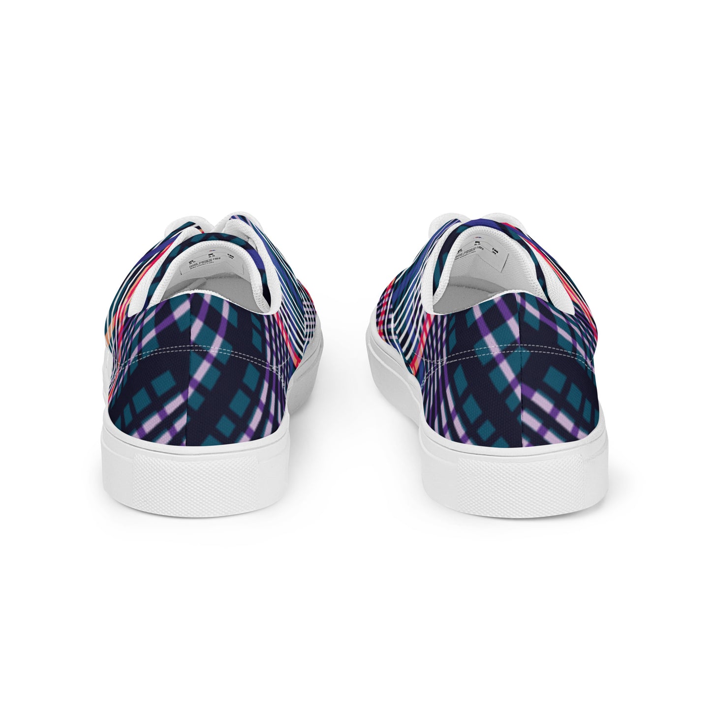 Chaussures à lacets en toile pour hommes