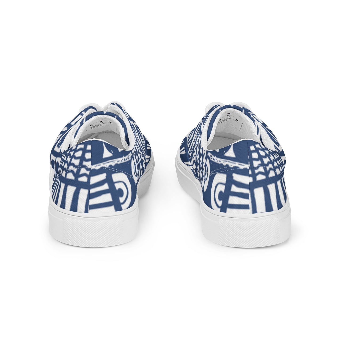 Men’s lace-up canvas shoes