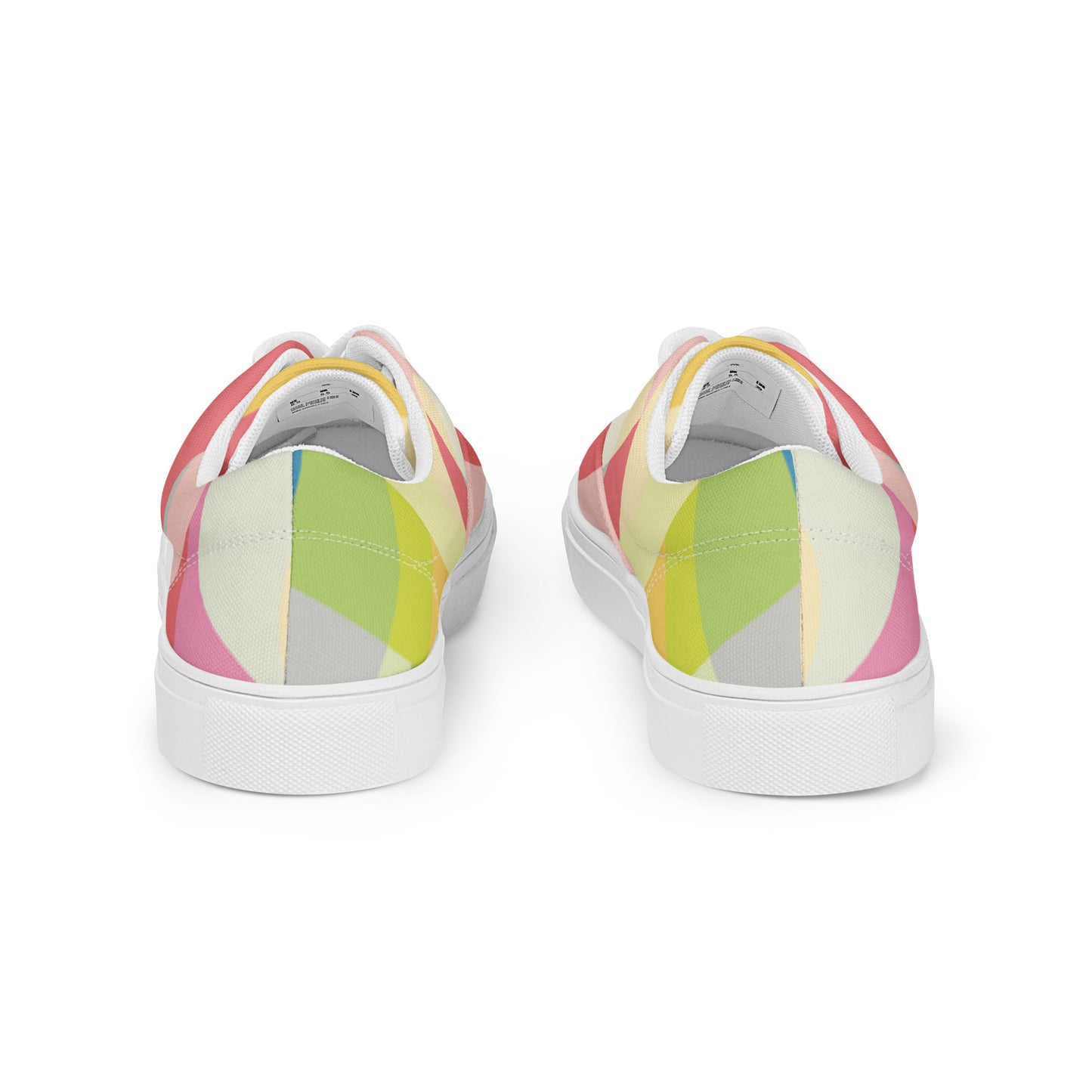 Chaussures à lacets en toile pour hommes