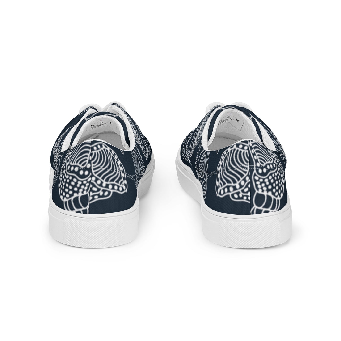 Men’s lace-up canvas shoes