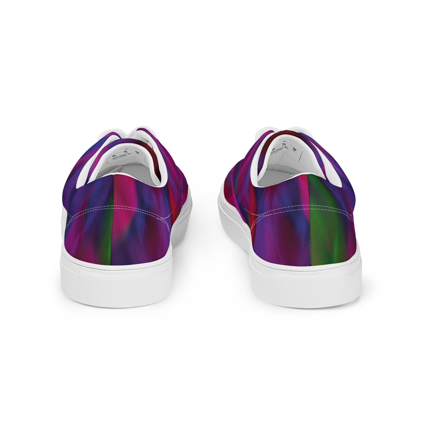 Men’s lace-up canvas shoes