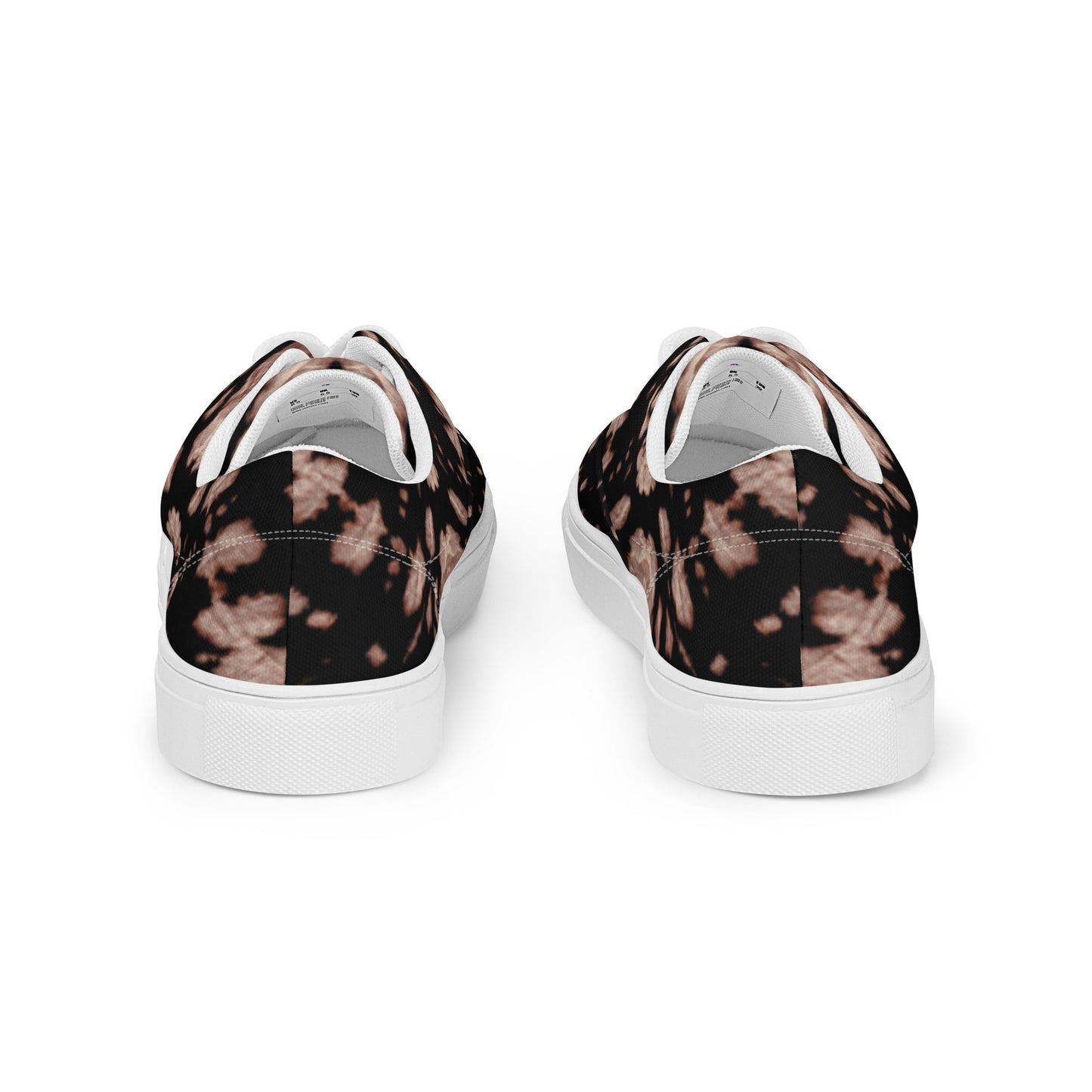 Men’s lace-up canvas shoes