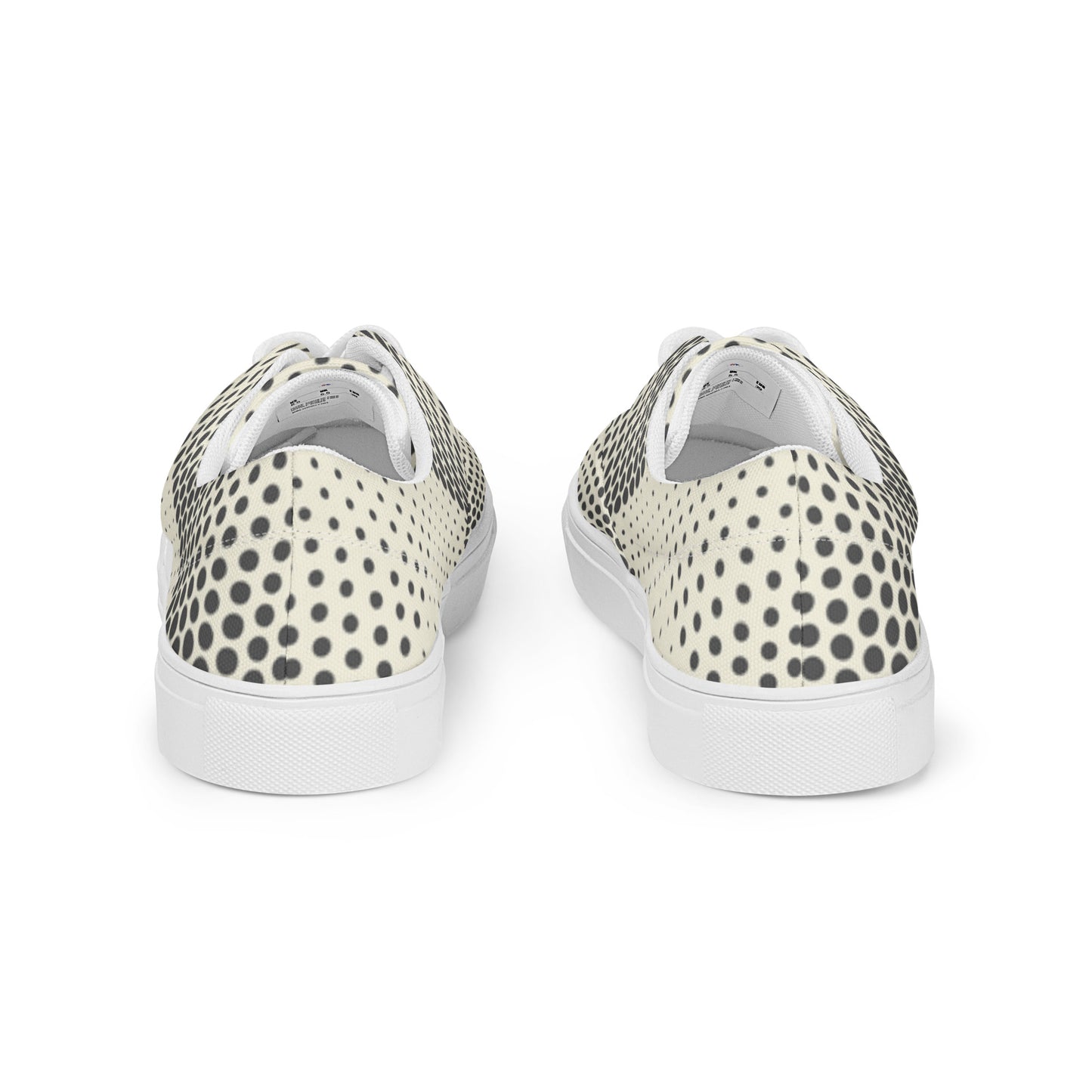 Men’s lace-up canvas shoes