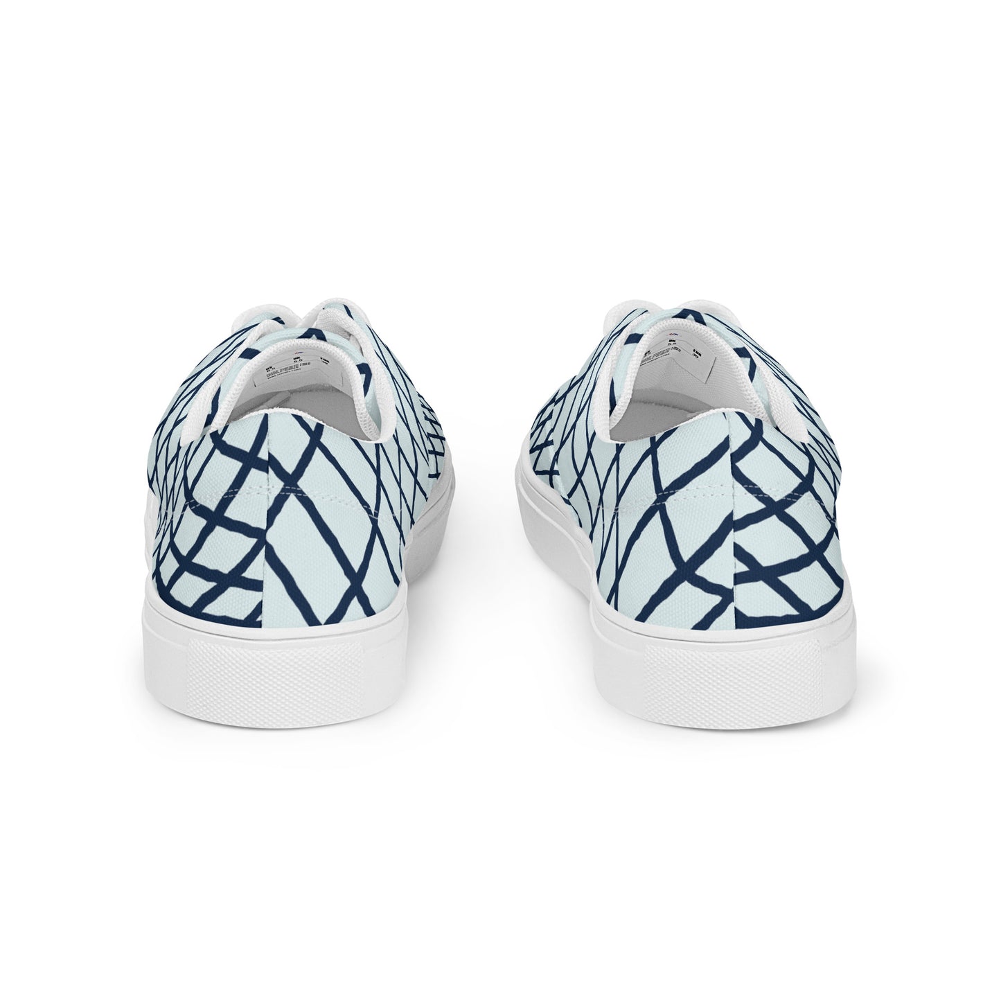 Men’s lace-up canvas shoes