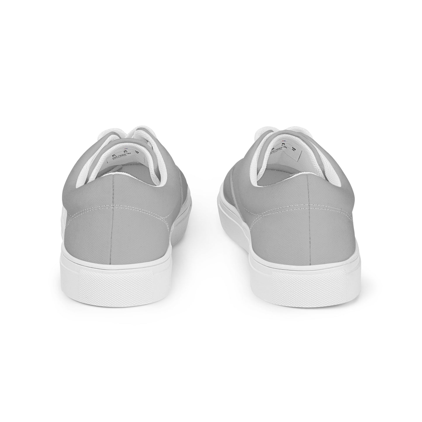 Men’s lace-up canvas shoes