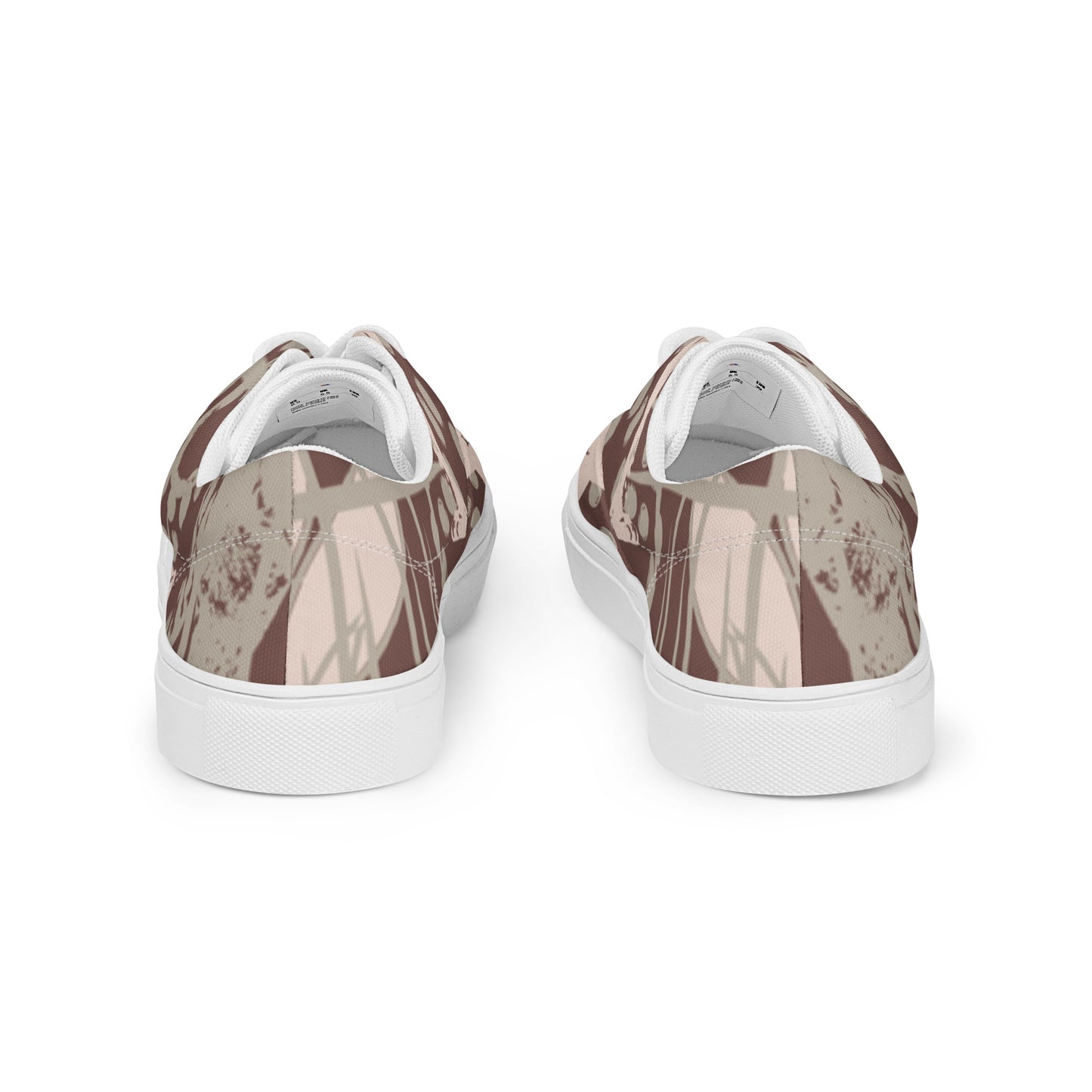 Men’s lace-up canvas shoes