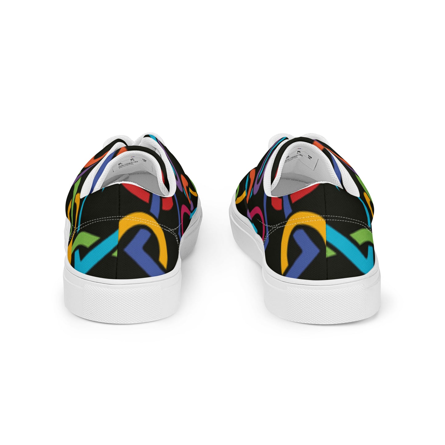 Men’s lace-up canvas shoes