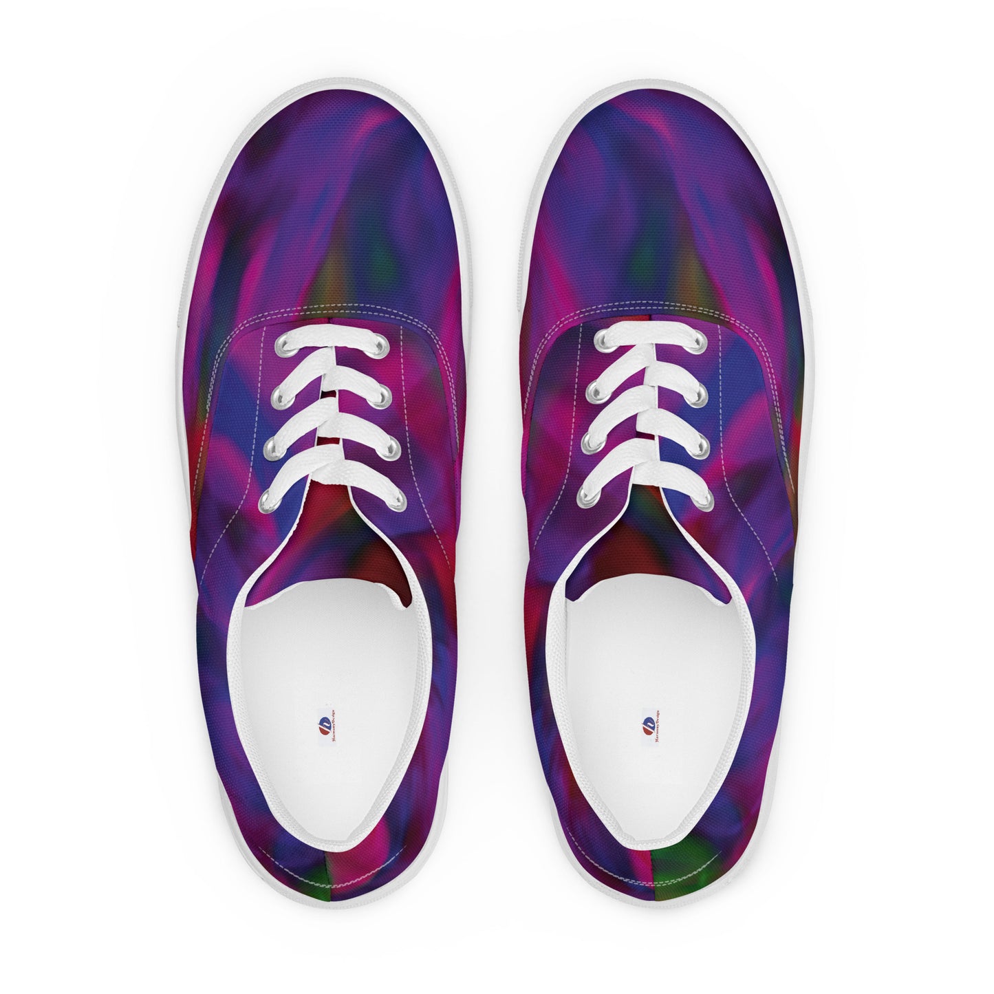 Men’s lace-up canvas shoes