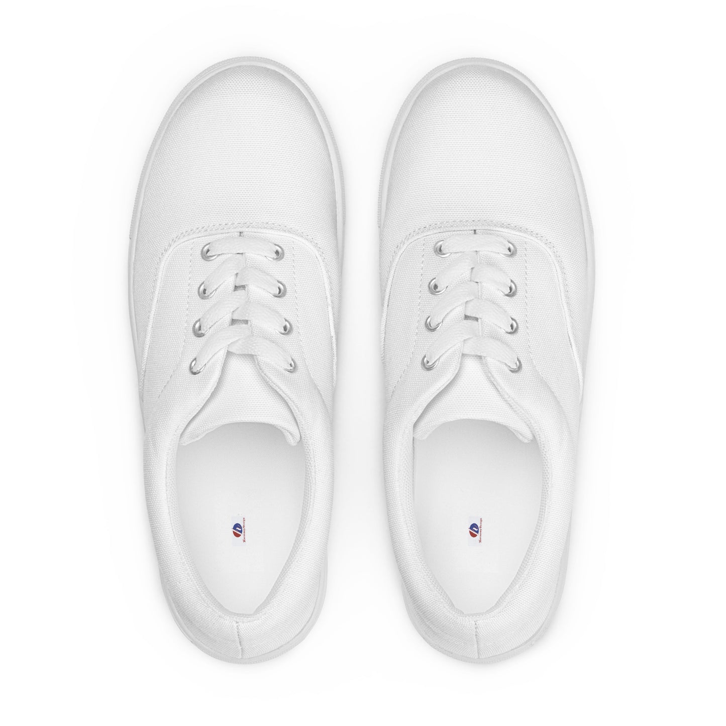Men’s lace-up canvas shoes