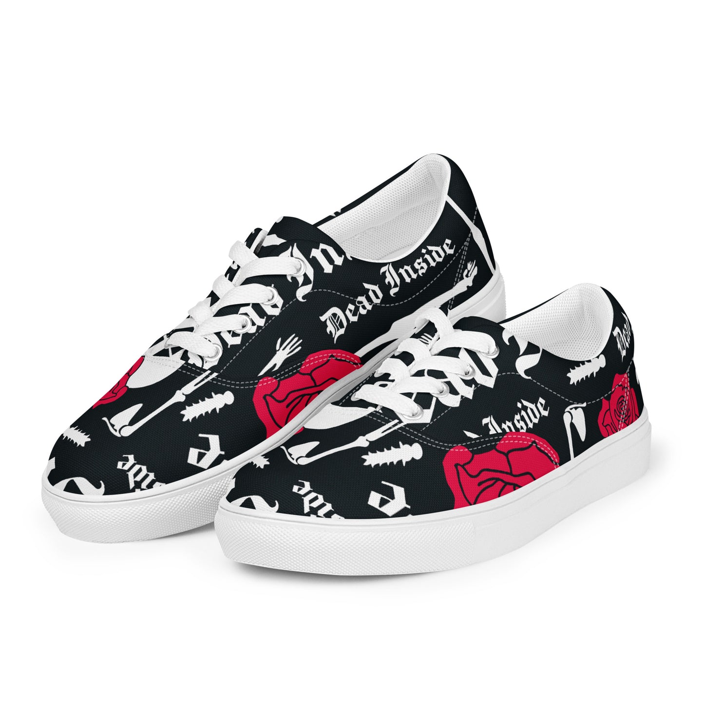 Men’s lace-up canvas shoes