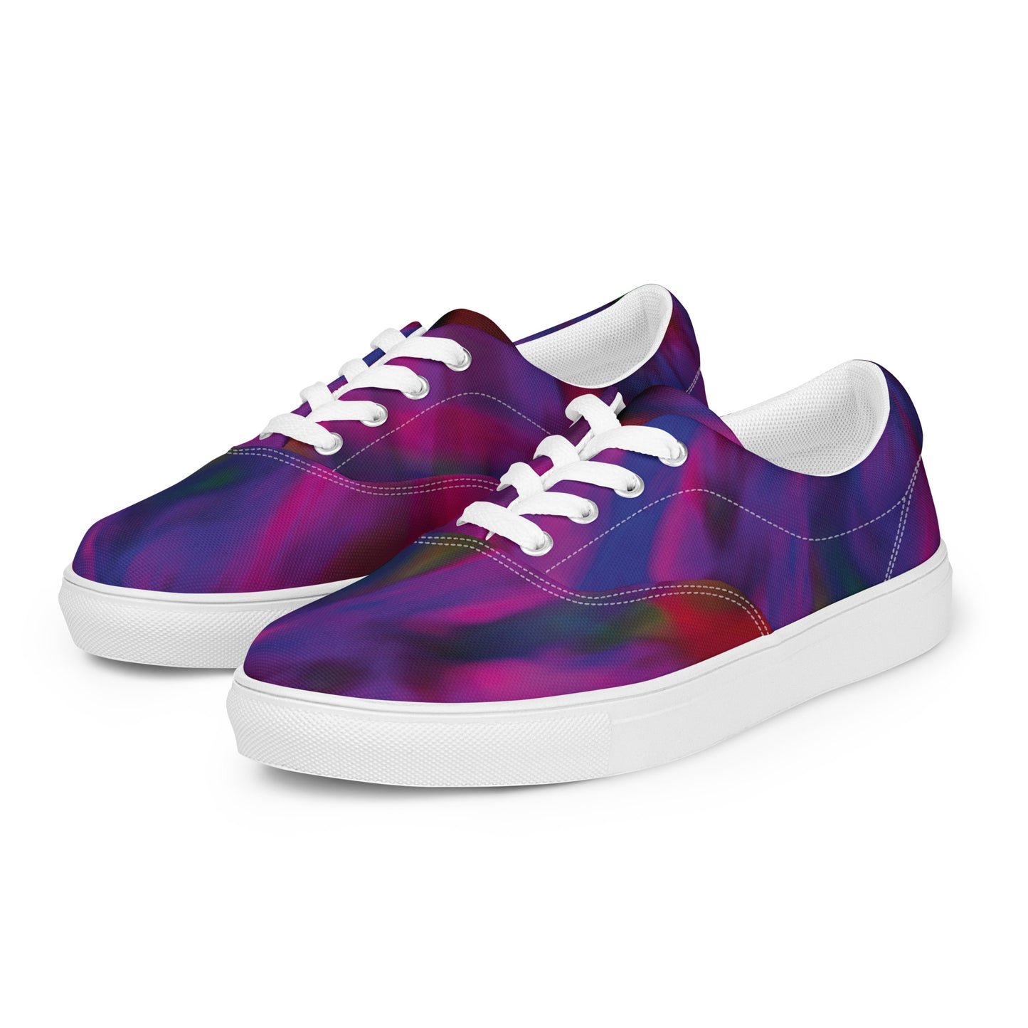Men’s lace-up canvas shoes