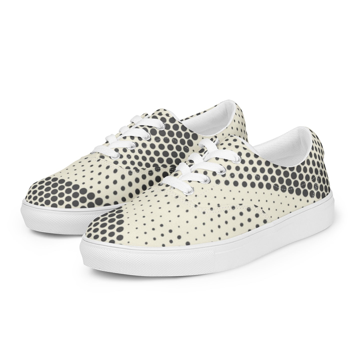 Men’s lace-up canvas shoes