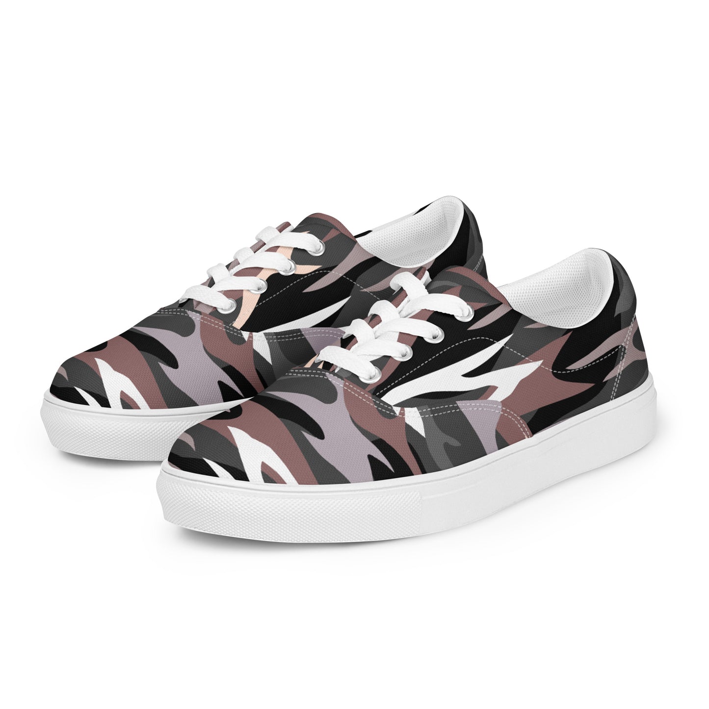 Men’s lace-up canvas shoes