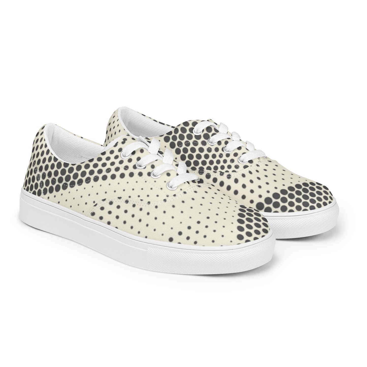 Men’s lace-up canvas shoes