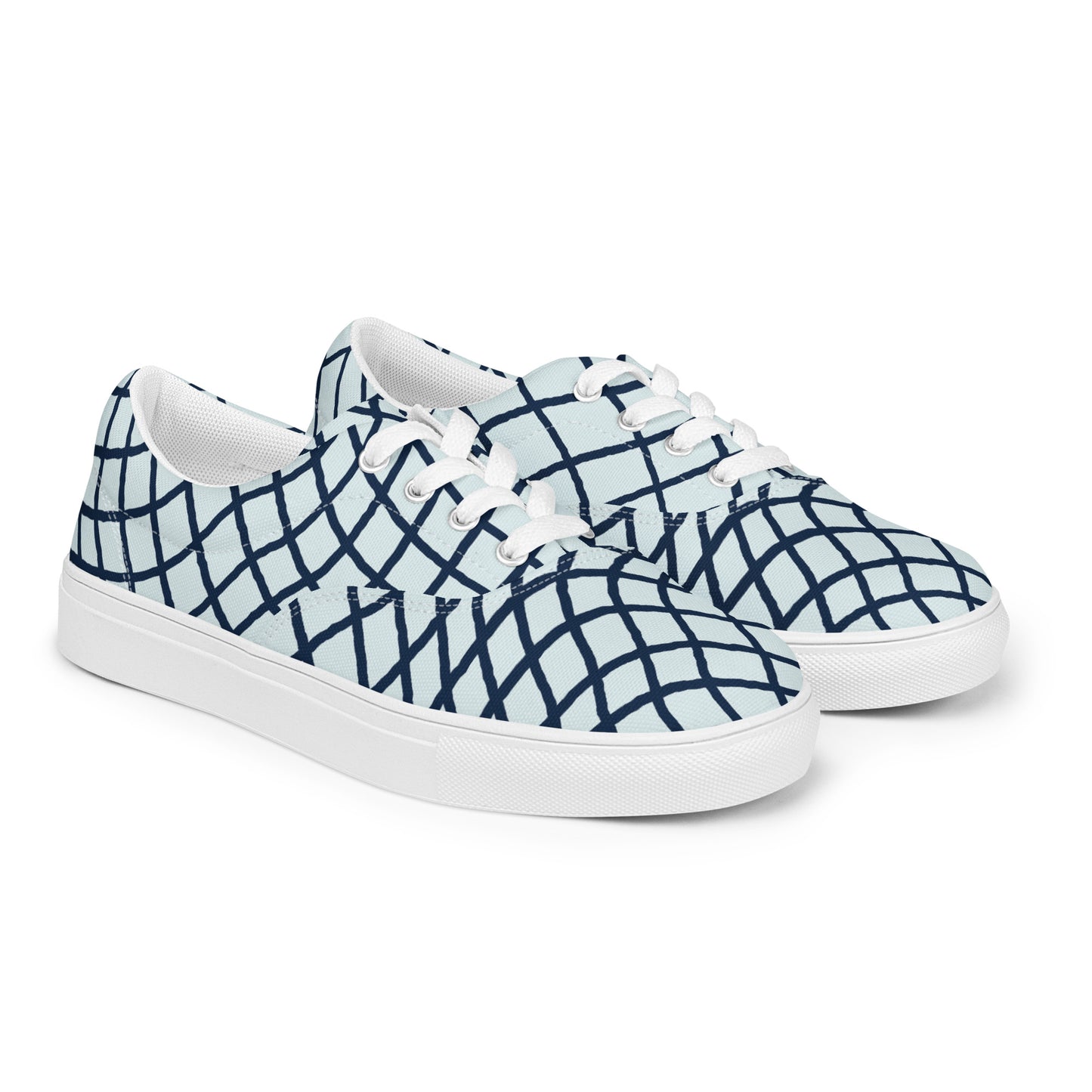 Men’s lace-up canvas shoes