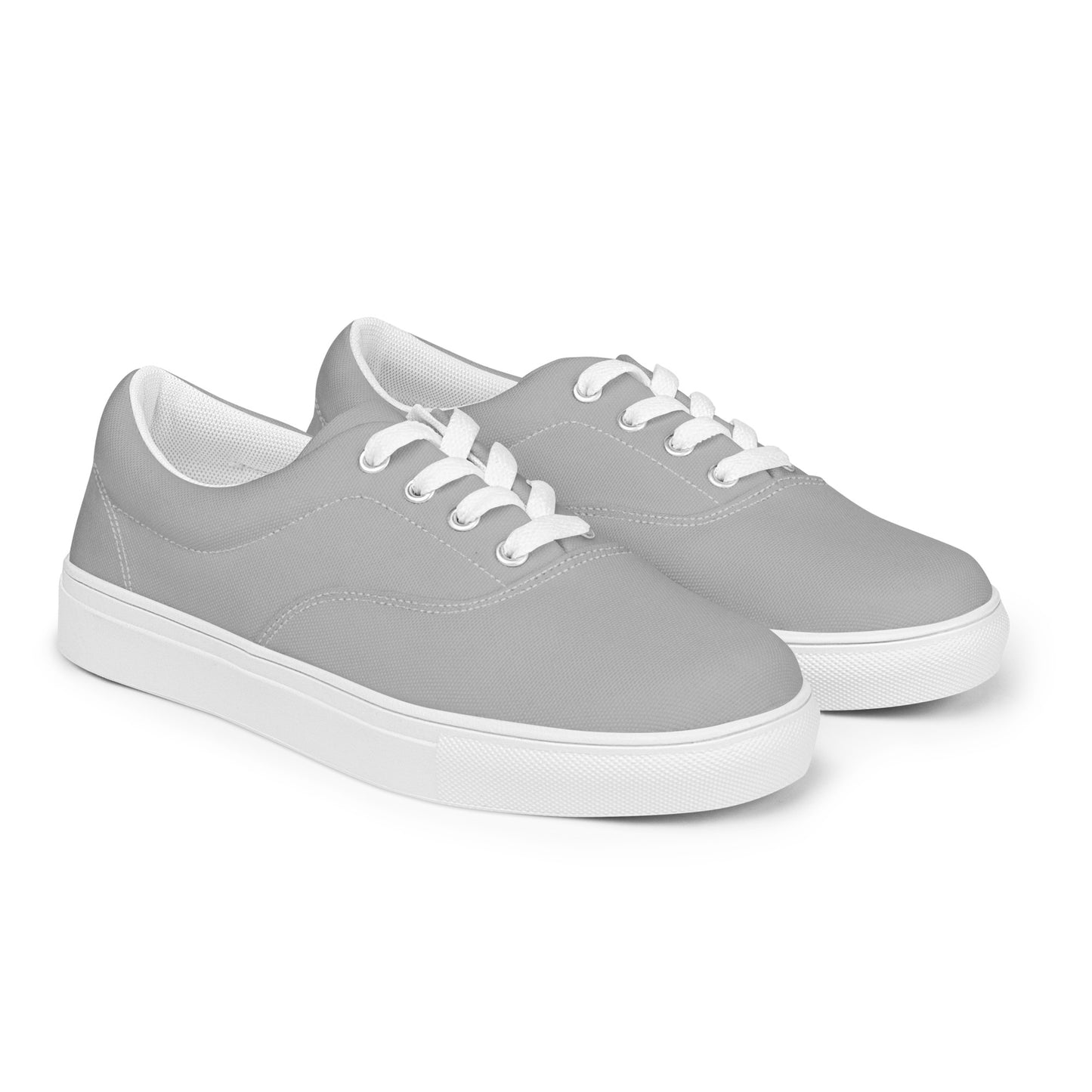 Men’s lace-up canvas shoes