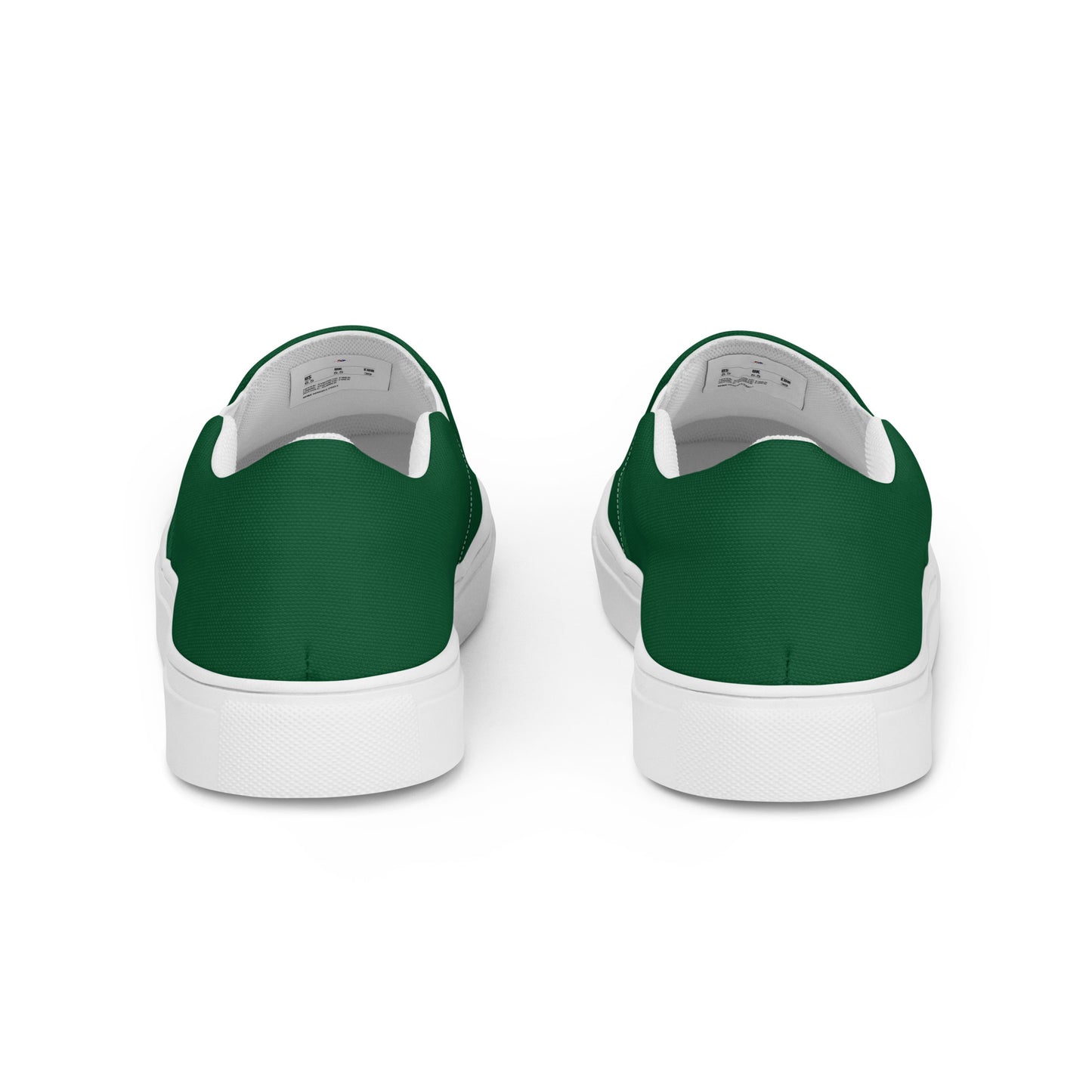 Chaussures en toile à enfiler pour hommes