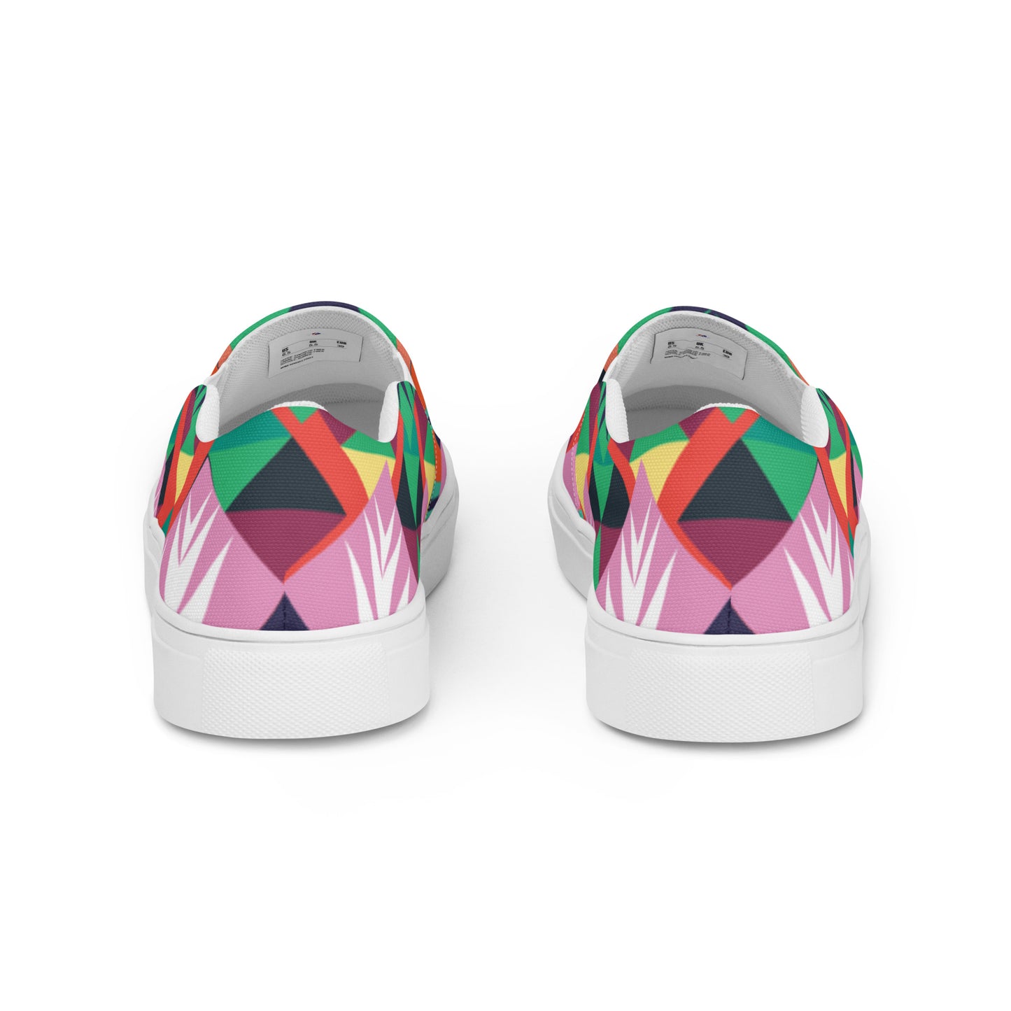 Men’s slip-on canvas shoes
