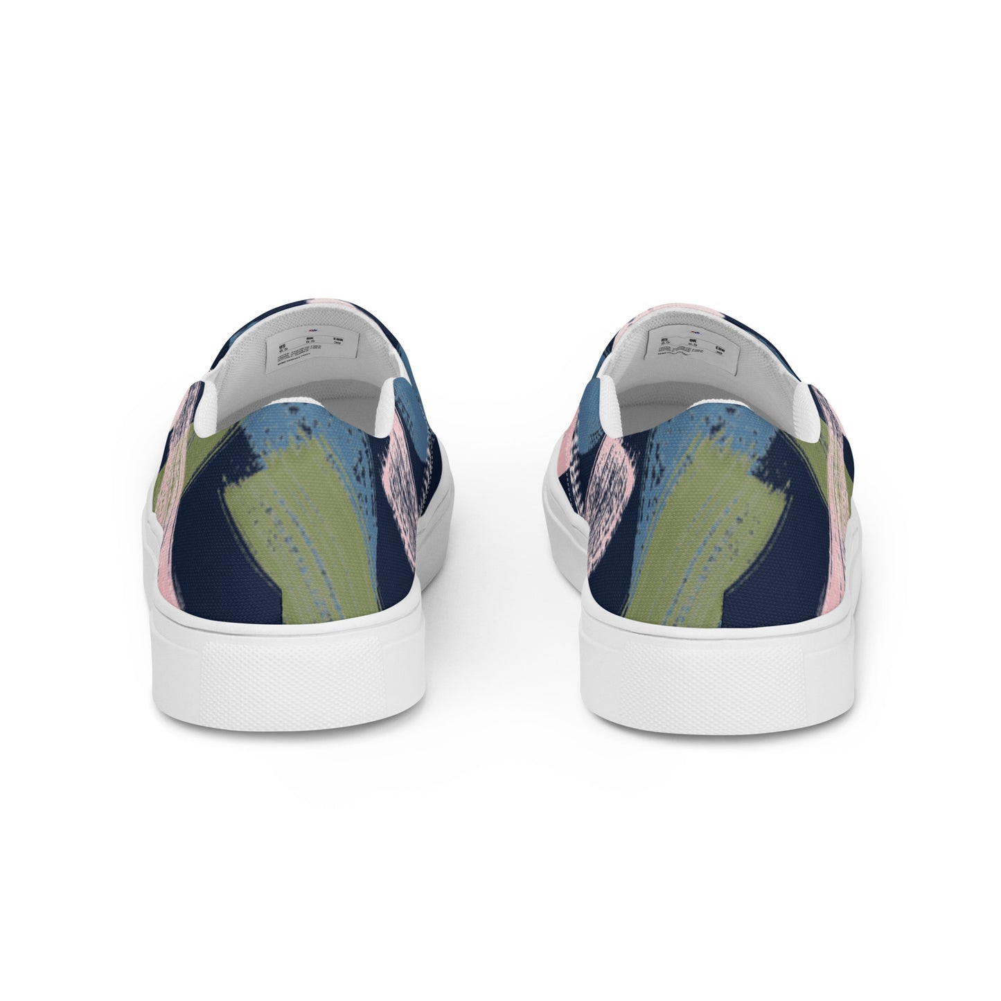 Men’s slip-on canvas shoes