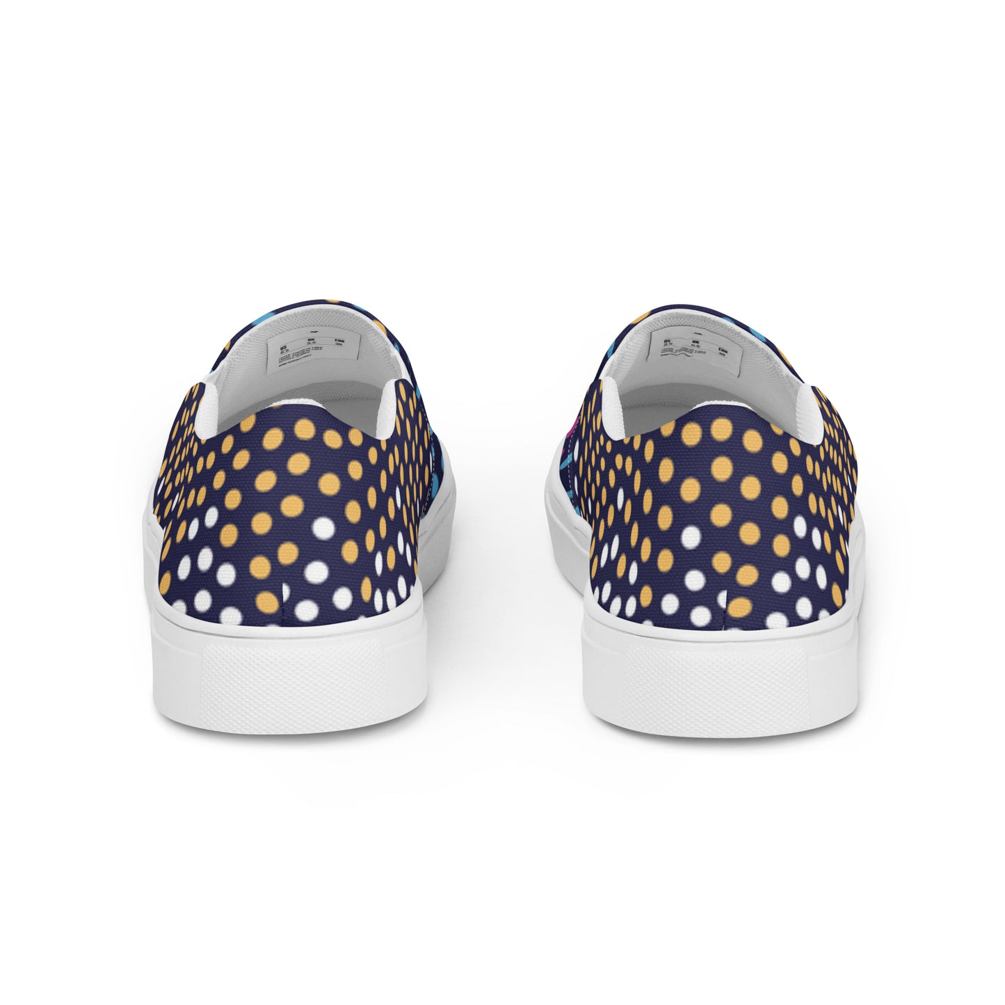 Men’s slip-on canvas shoes