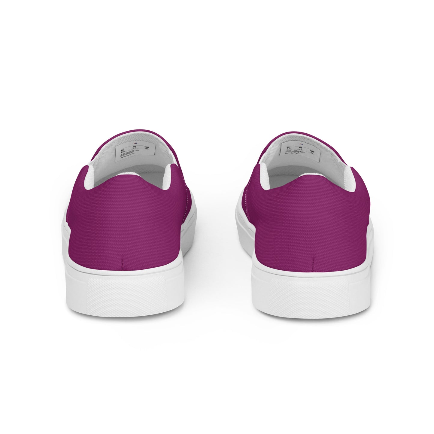 Men’s slip-on canvas shoes