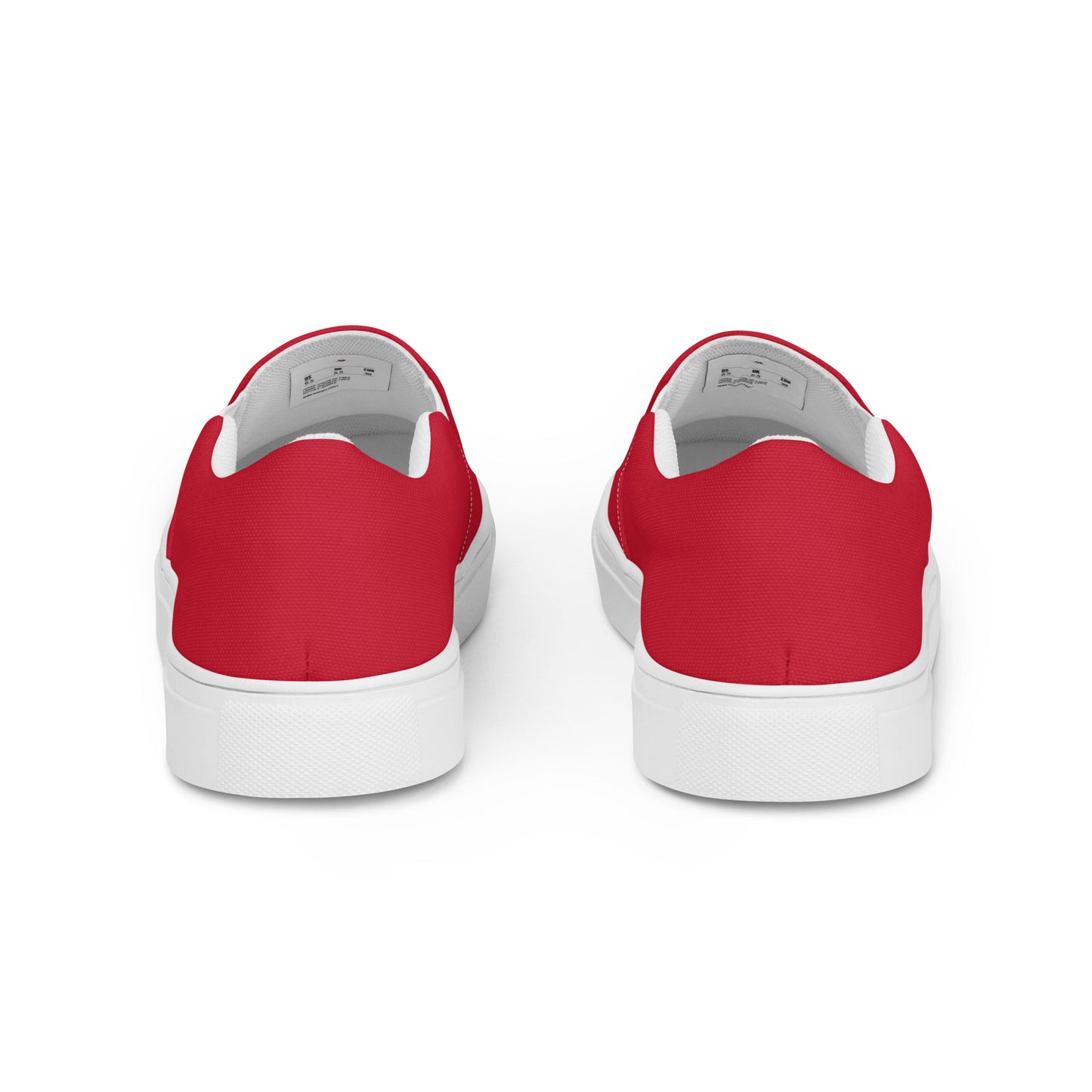 Men’s slip-on canvas shoes