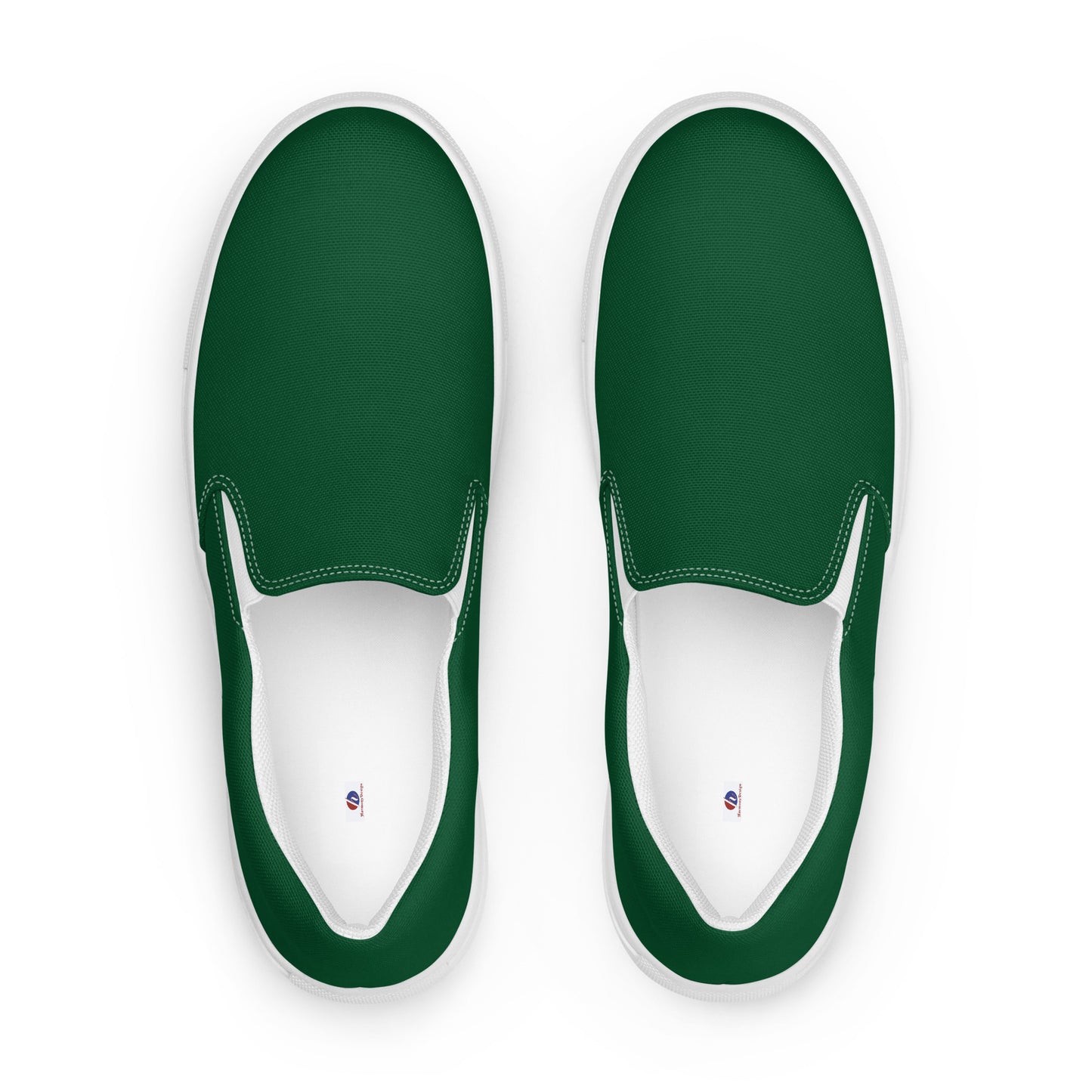 Chaussures en toile à enfiler pour hommes