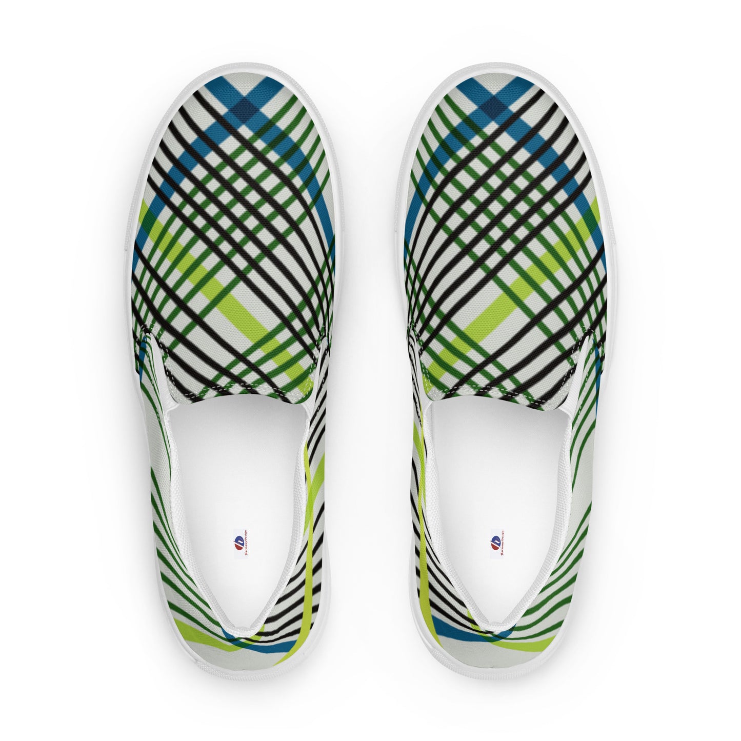Men’s slip-on canvas shoes