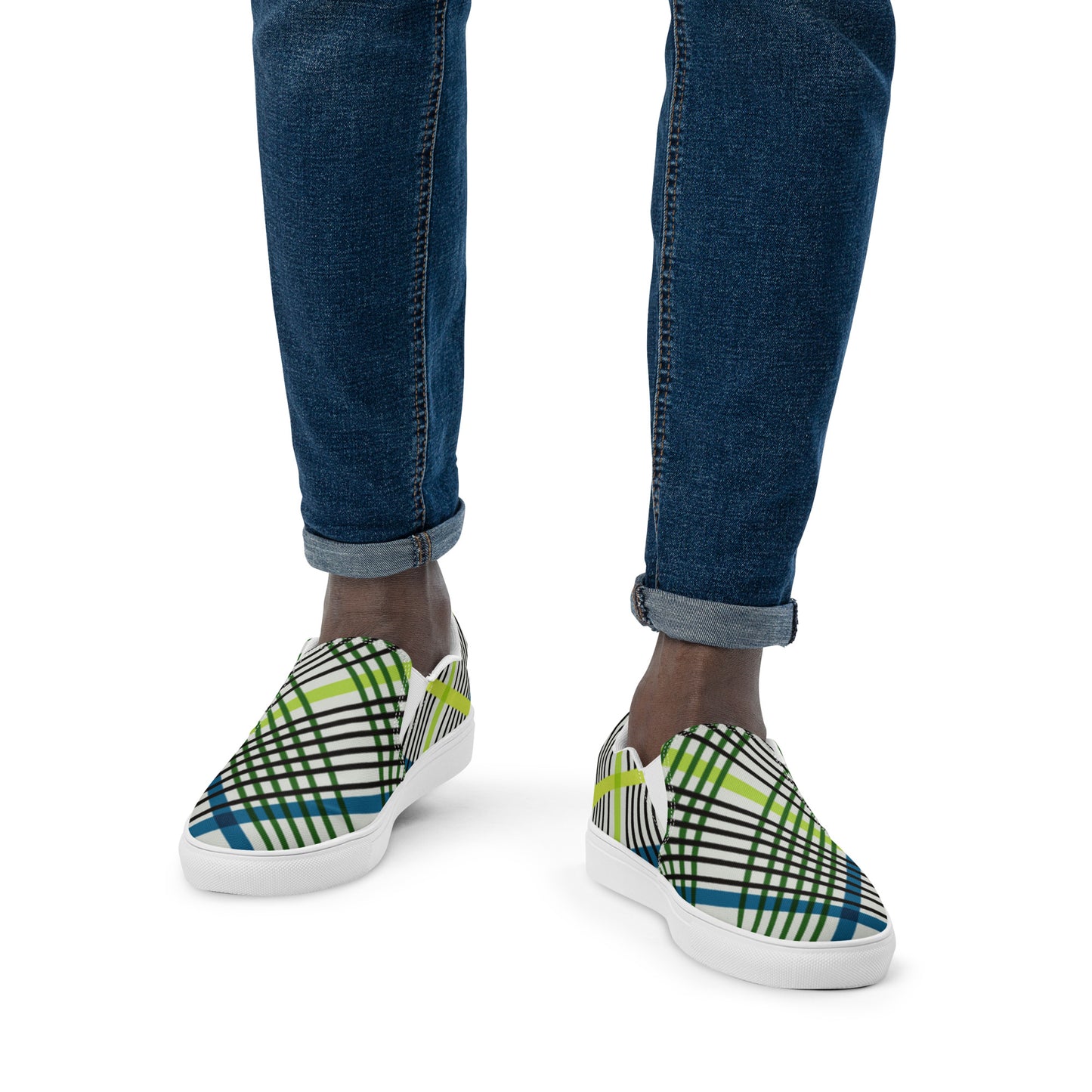 Men’s slip-on canvas shoes