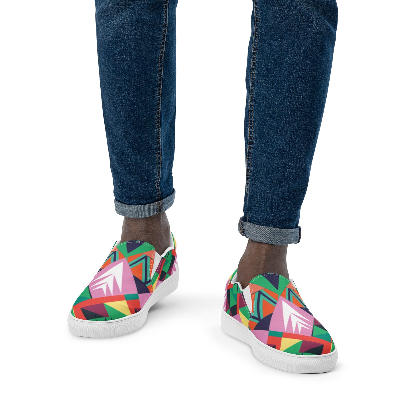 Men’s slip-on canvas shoes