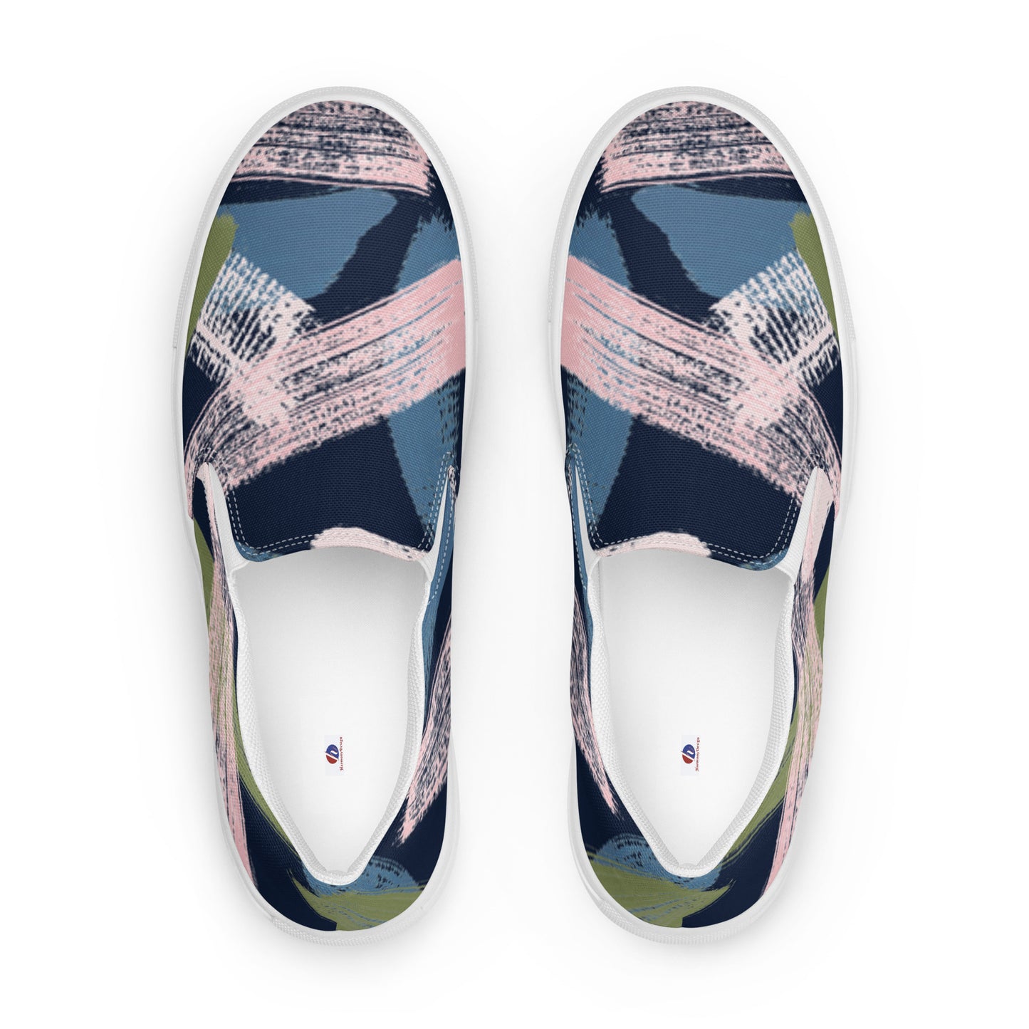 Men’s slip-on canvas shoes