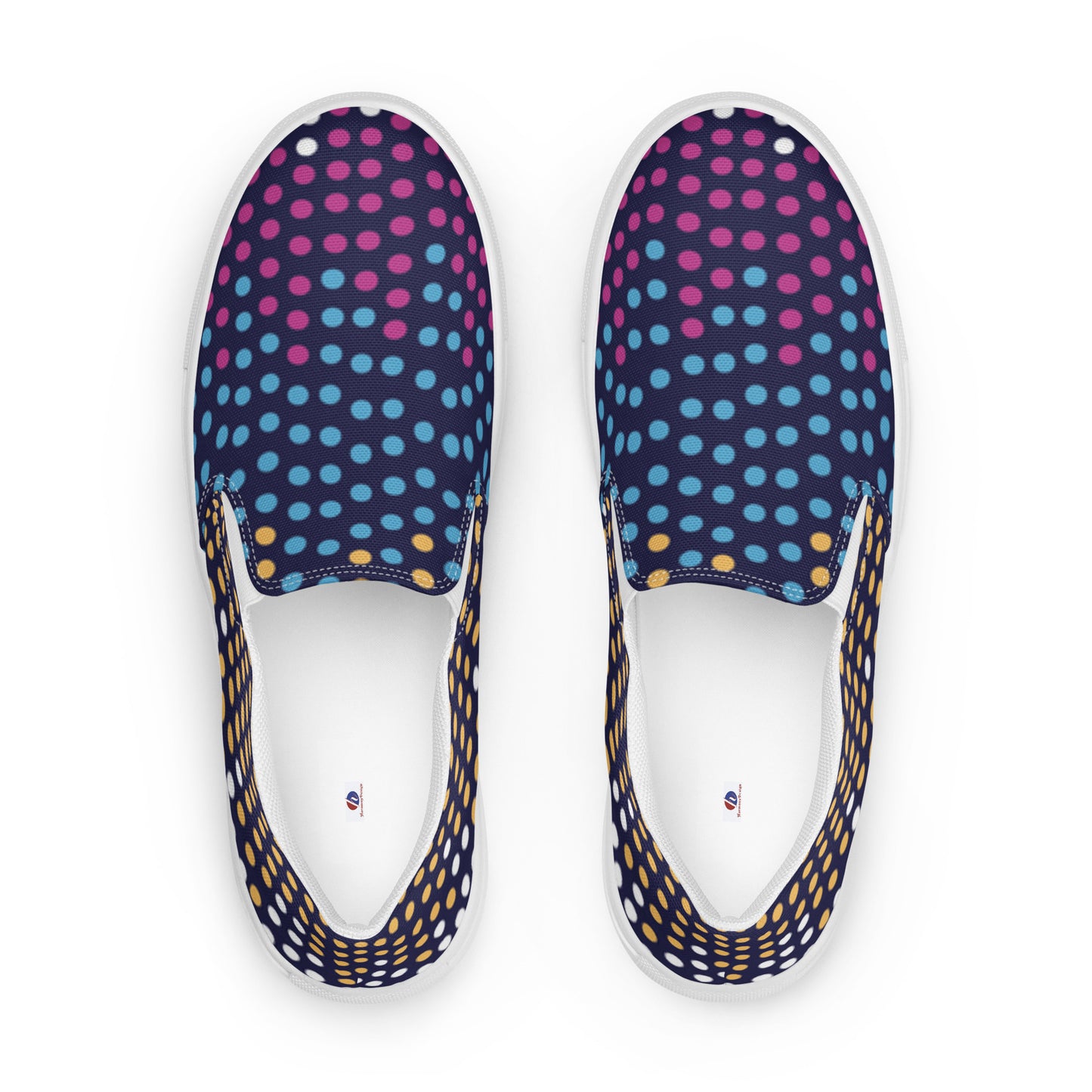 Men’s slip-on canvas shoes