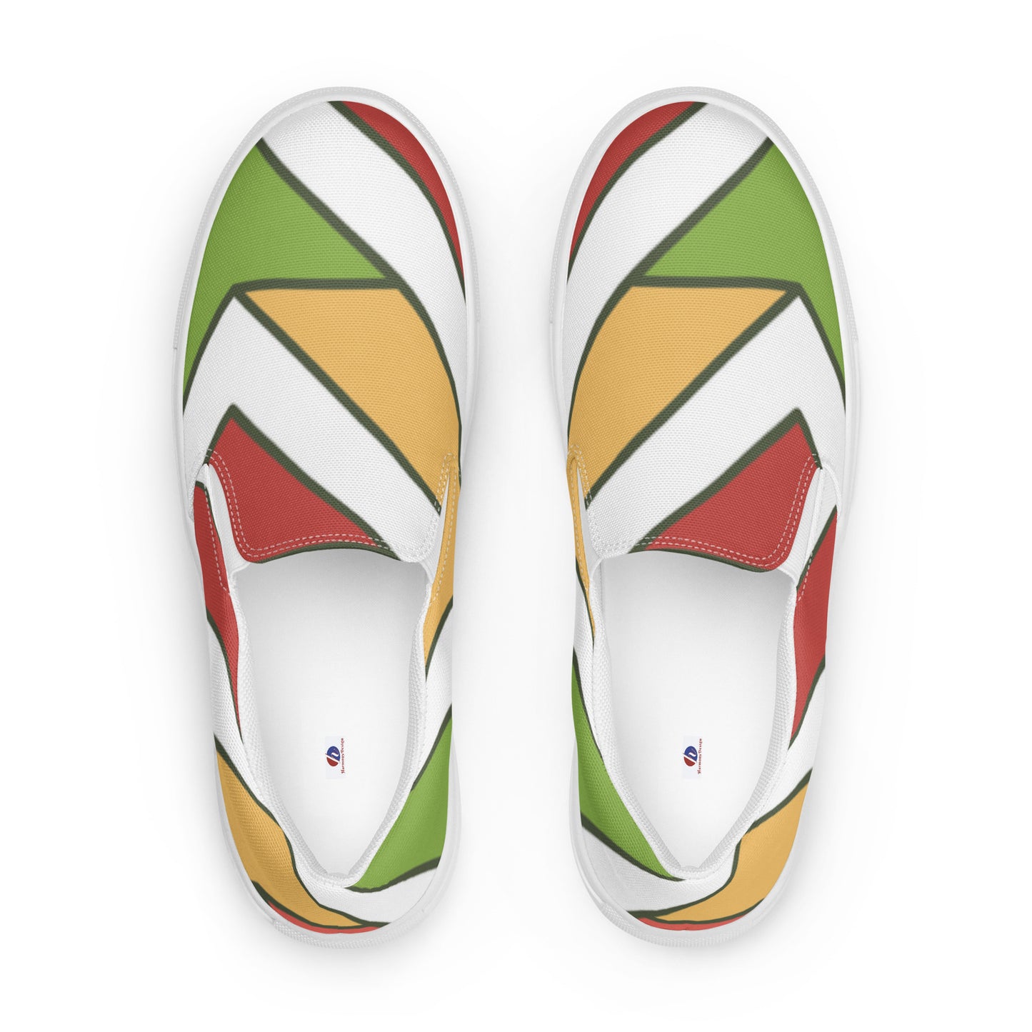 Men’s slip-on canvas shoes