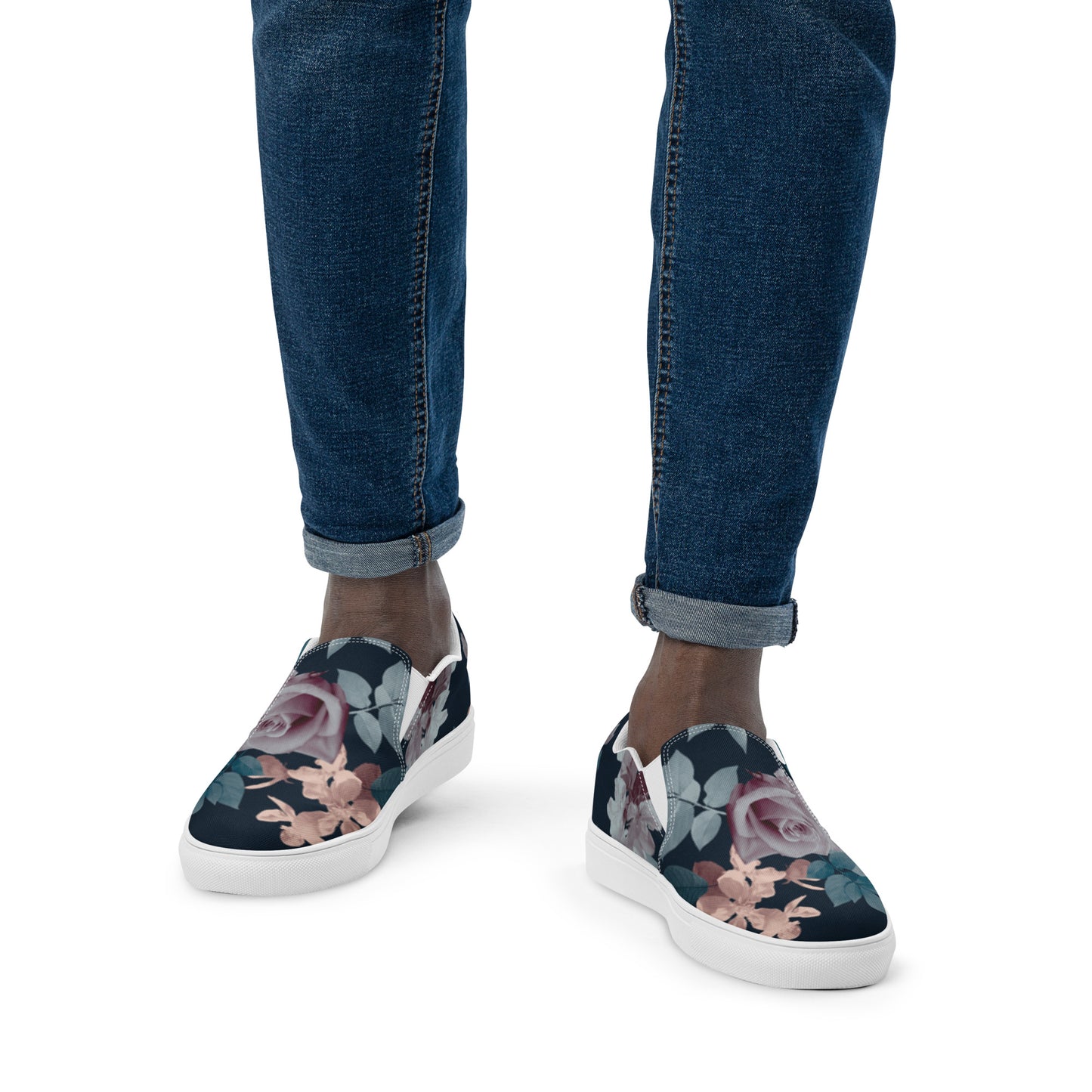 Men’s slip-on canvas shoes