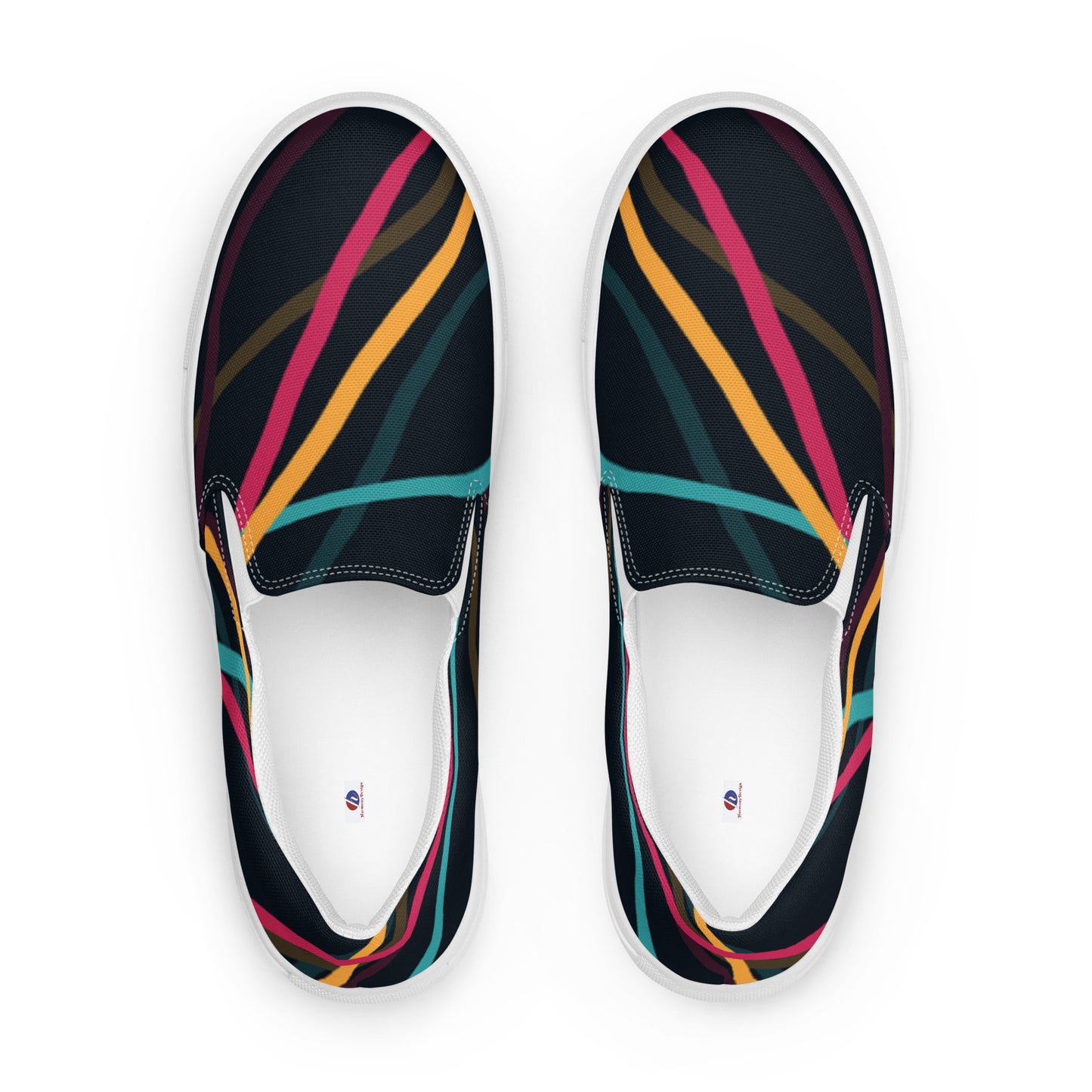 Men’s slip-on canvas shoes