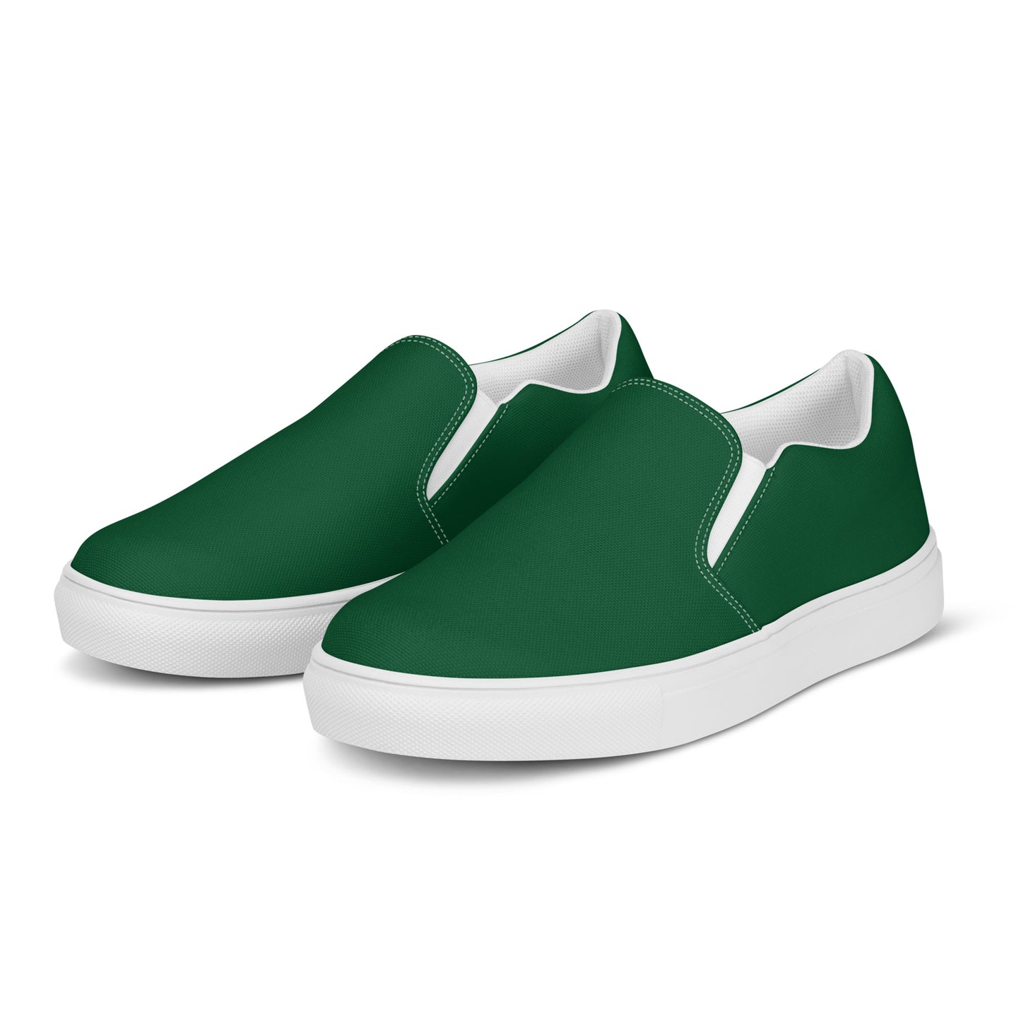 Chaussures en toile à enfiler pour hommes