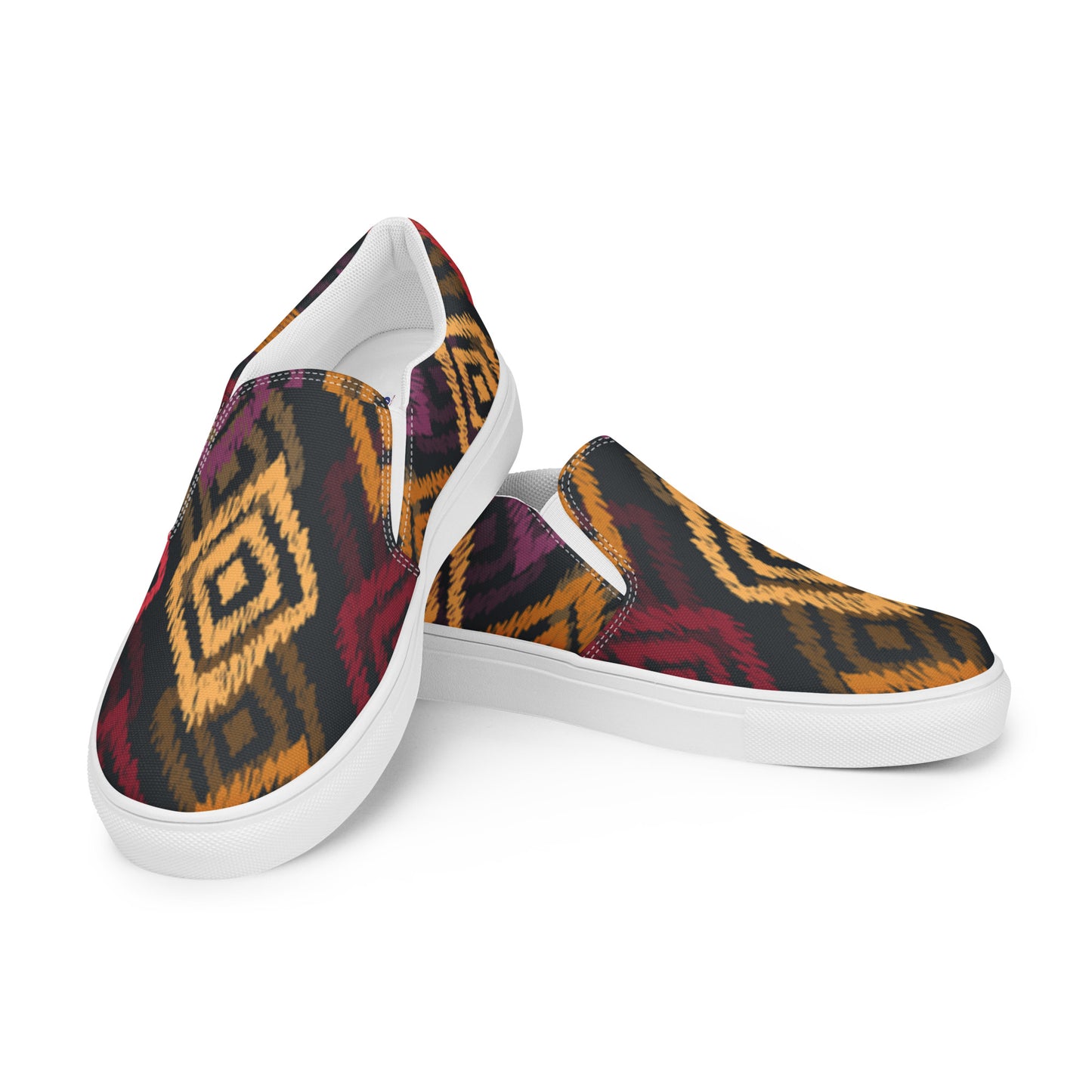 Men’s slip-on canvas shoes