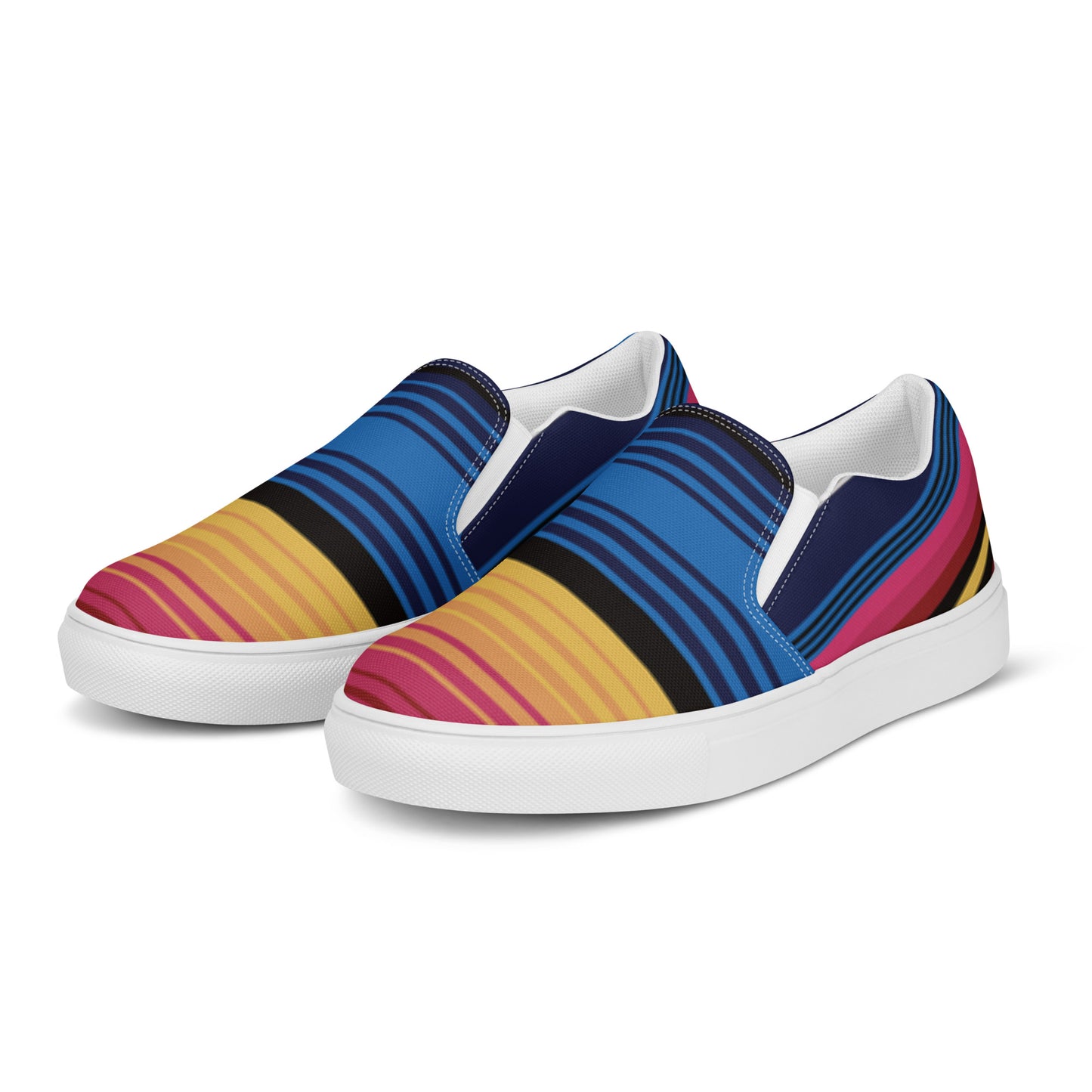Men’s slip-on canvas shoes