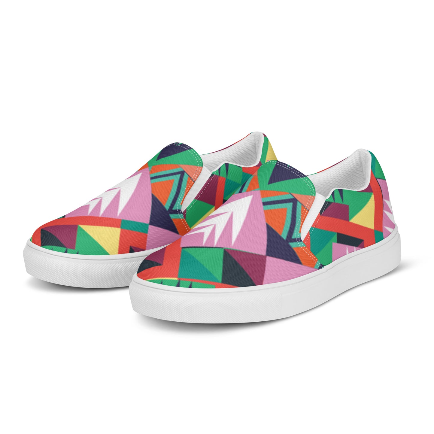 Men’s slip-on canvas shoes