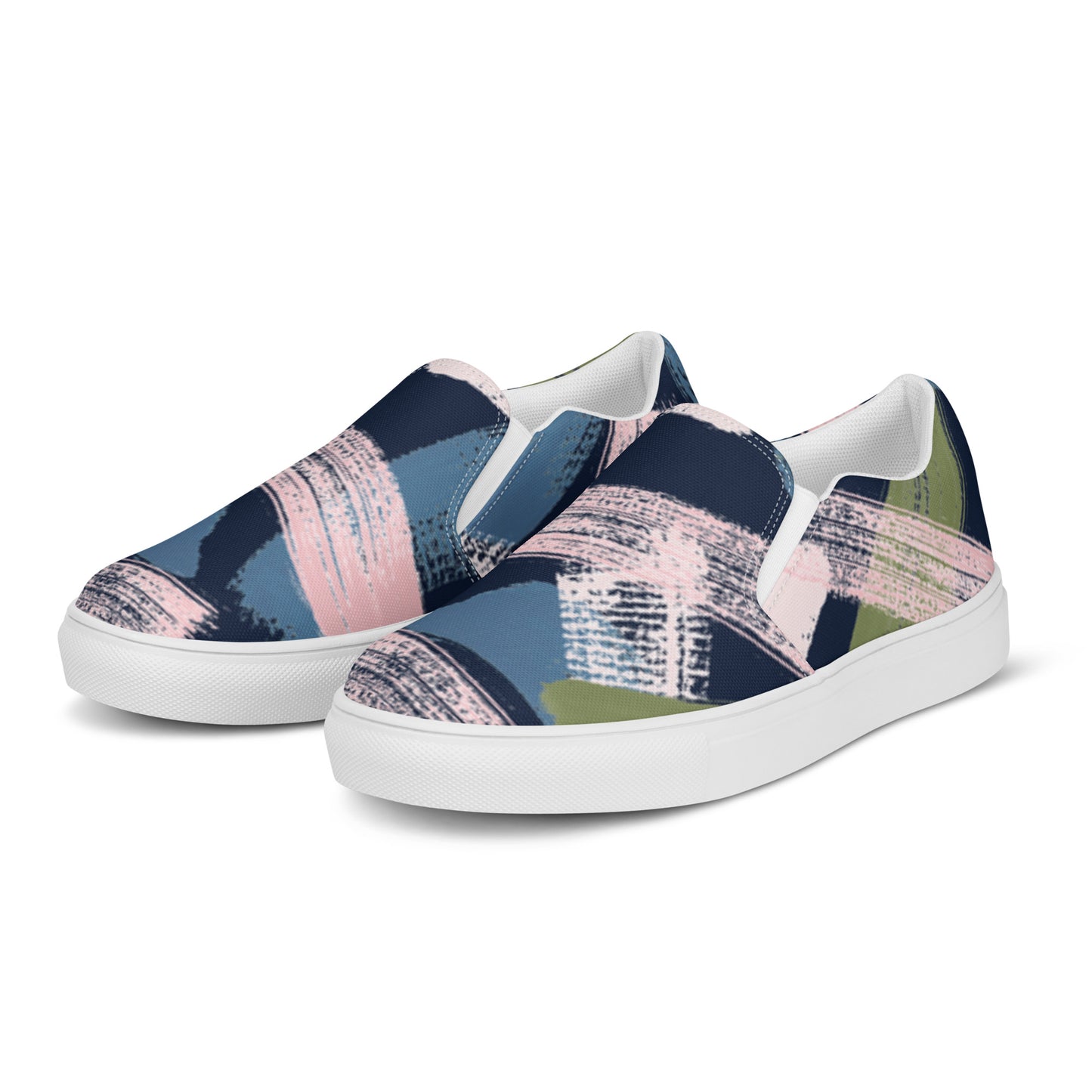 Men’s slip-on canvas shoes