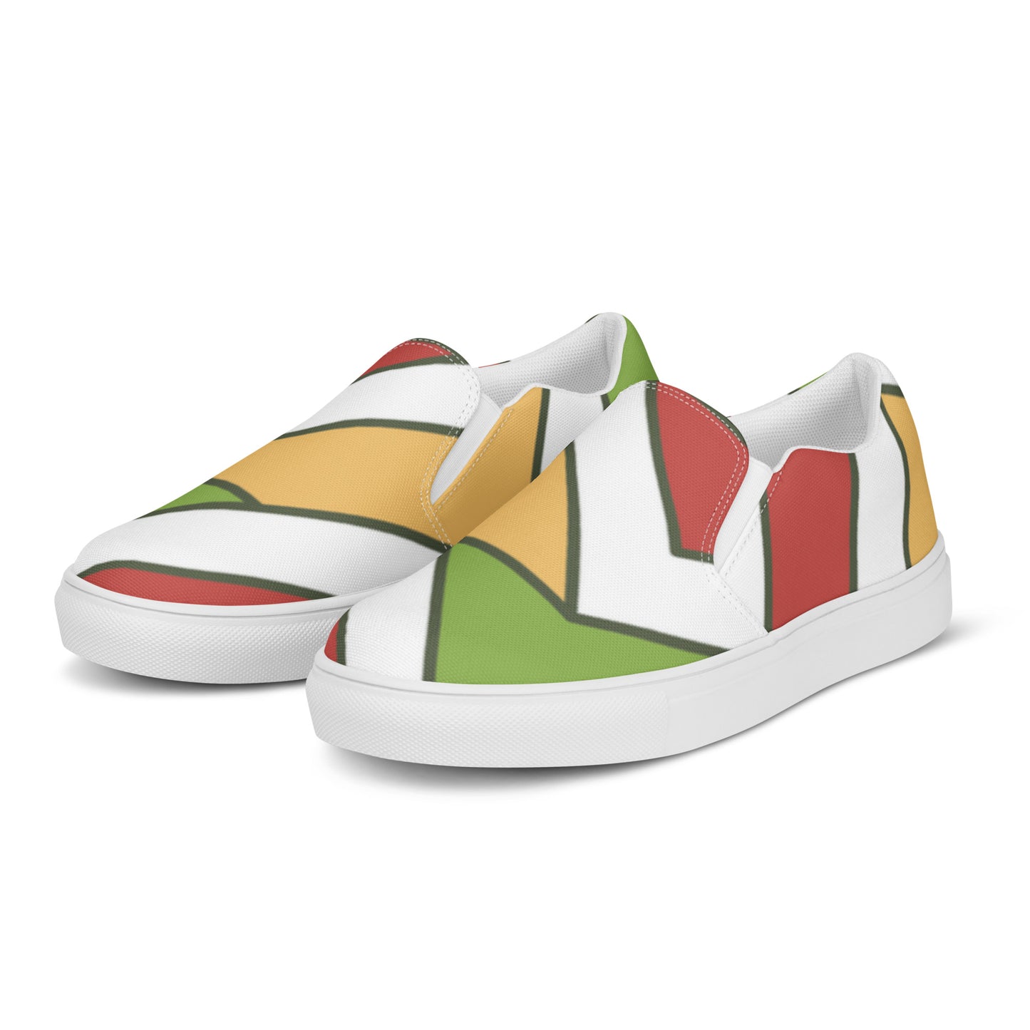 Men’s slip-on canvas shoes