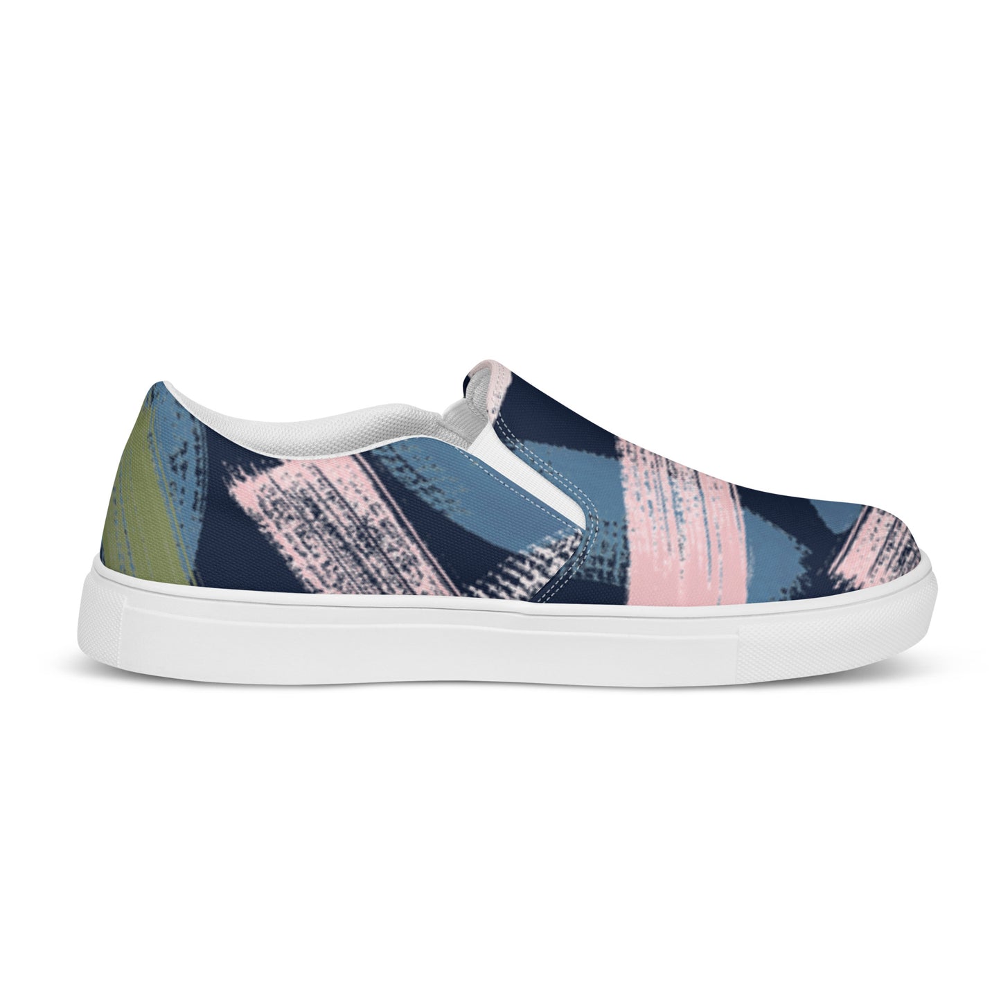 Men’s slip-on canvas shoes